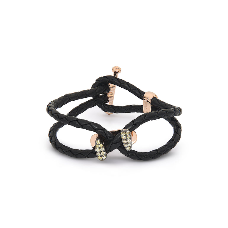 H.Aitch - Sailor Bracelet with Yellow Diamonds | Jewelry shops online
