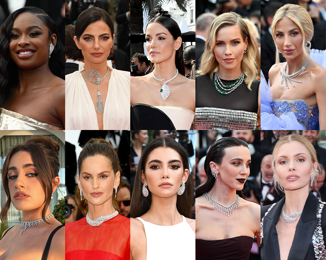 Celebrities wearing Yessayan at Cannes Film Festival