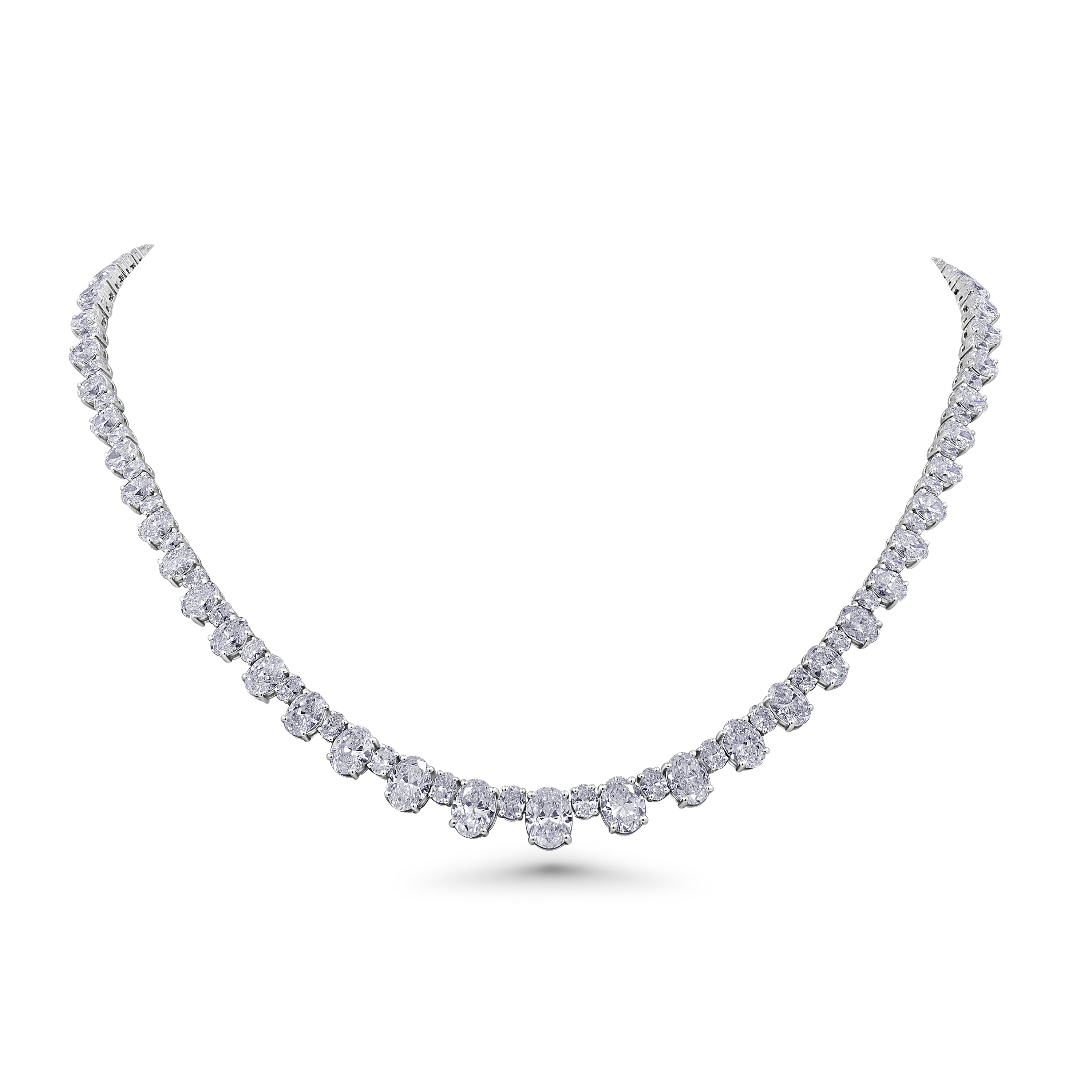Buy diamond necklaces online clearance