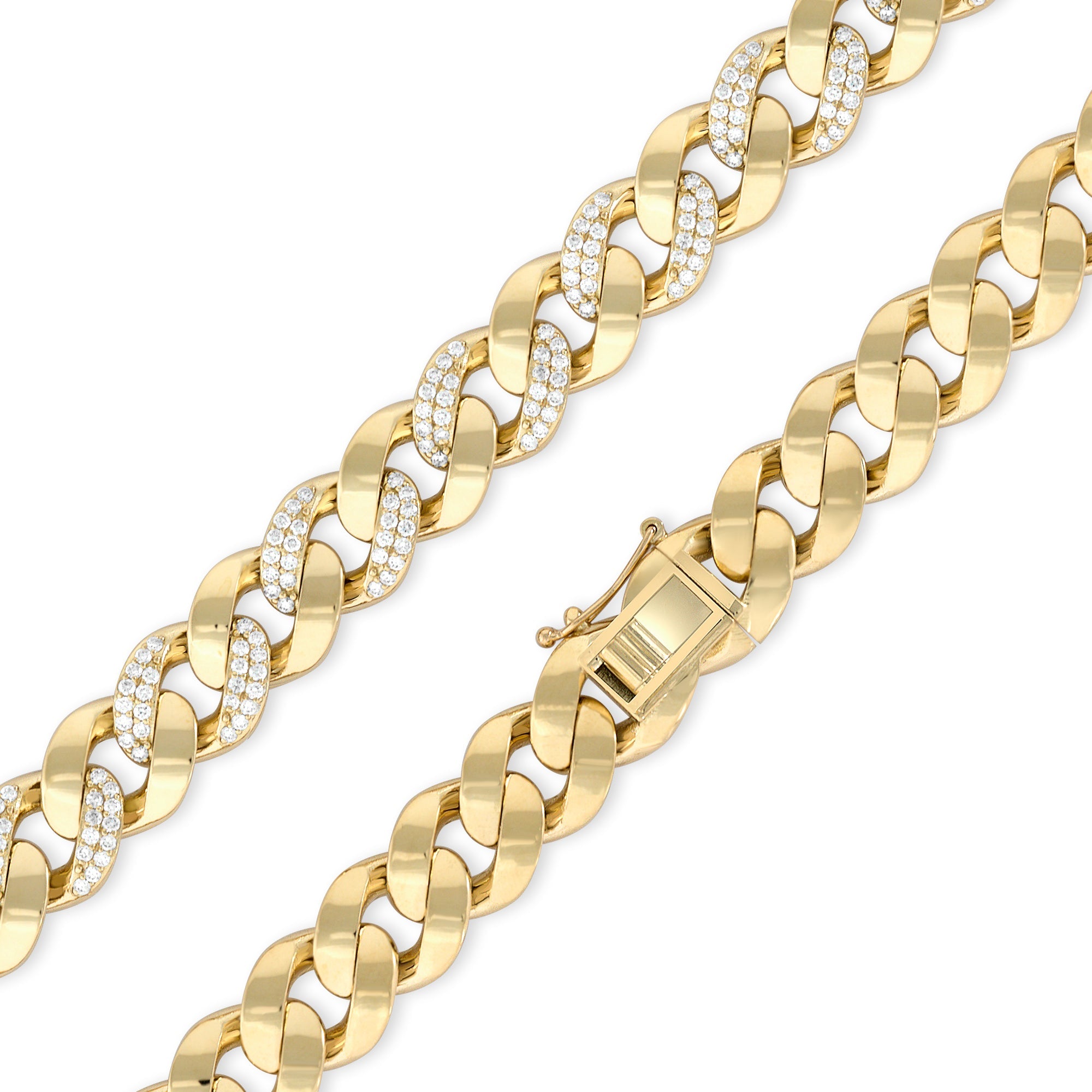 Cuban Chain Diamond Necklace | Diamond Necklace | Jewellery Store