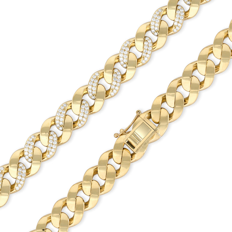 Cuban Chain Diamond Necklace | Diamond Necklace | Jewellery Store