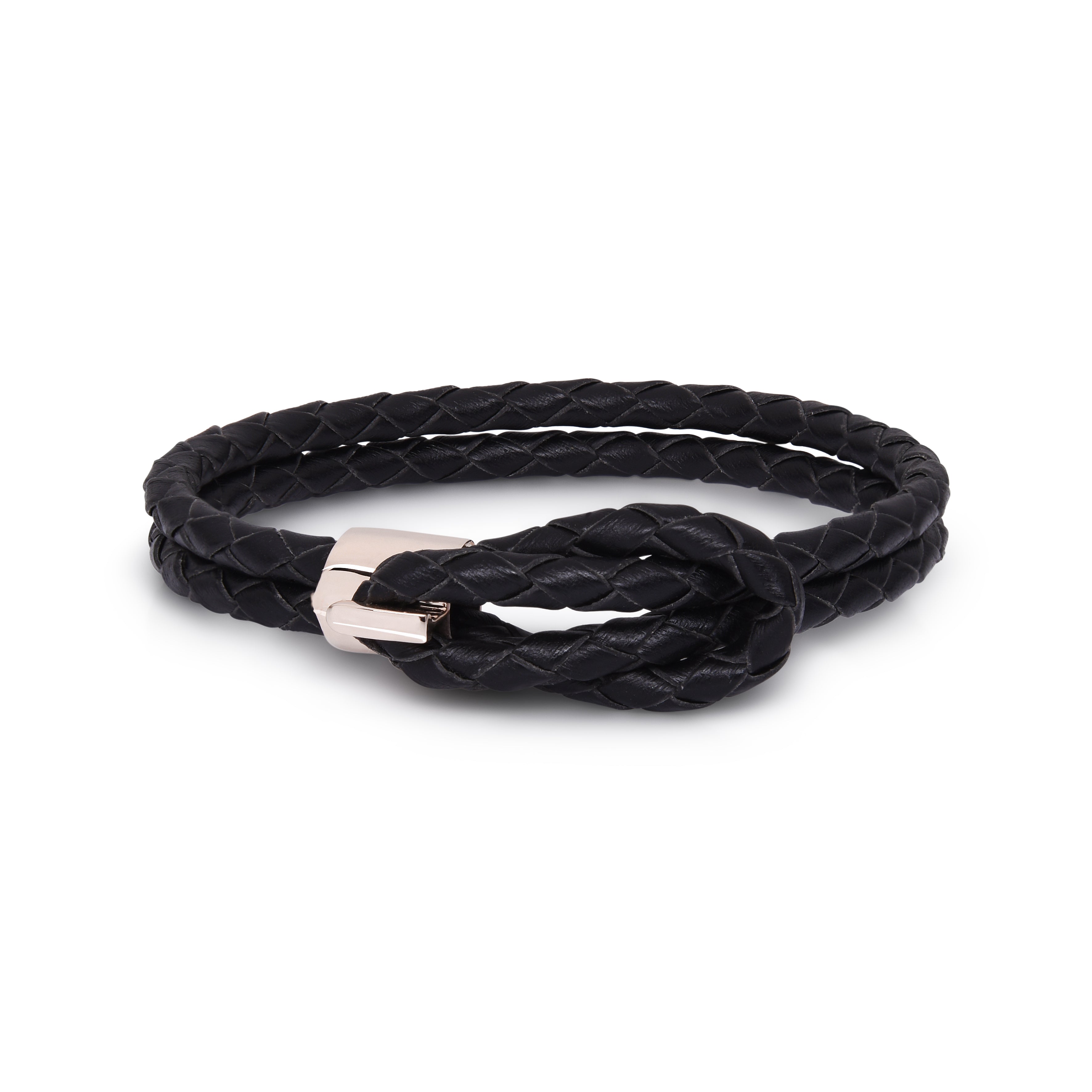 H.Aitch - 18K Gold & Leather Bracelet | Bracelet Design