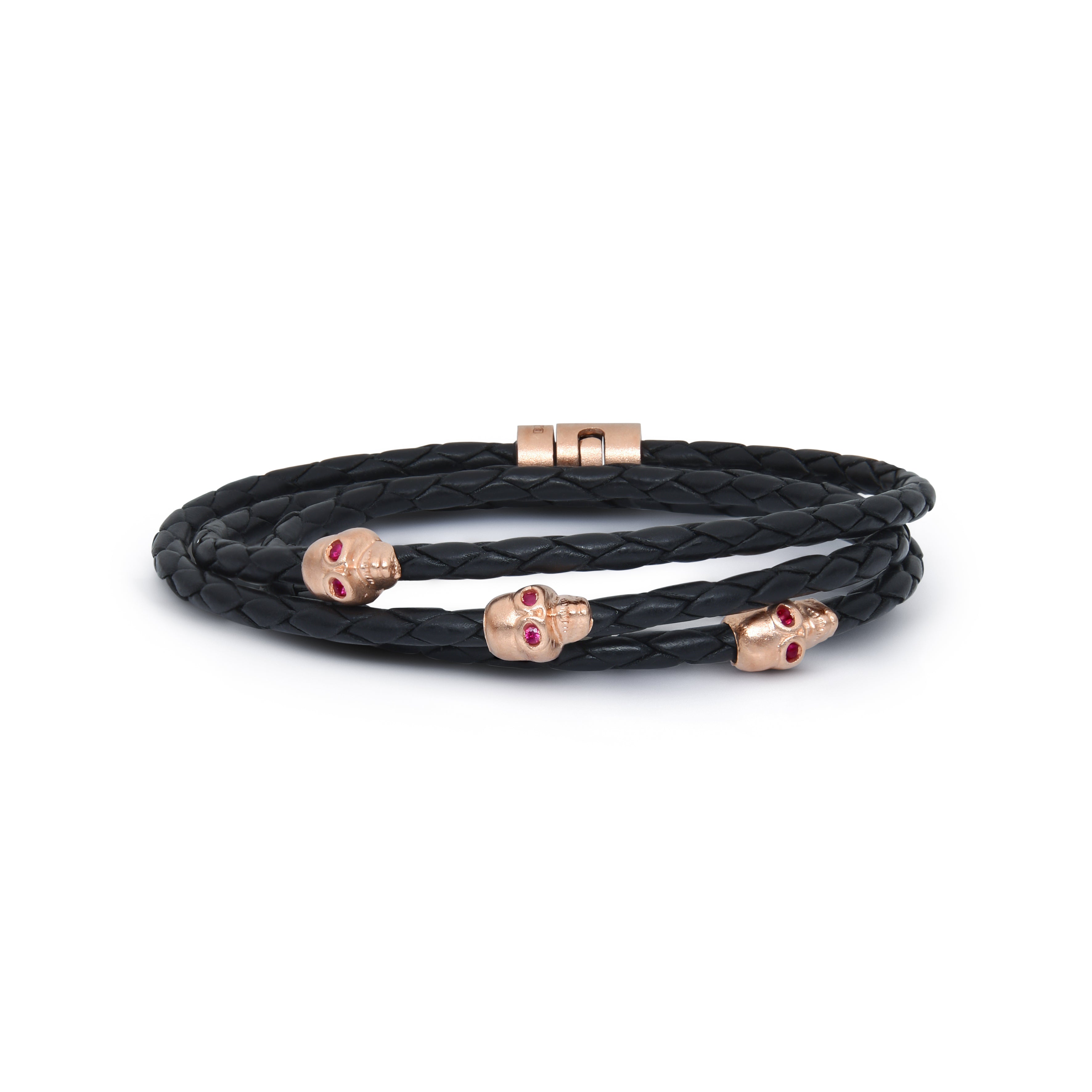 H.Aitch - Skull Bracelet | Diamond Bracelet Chain
