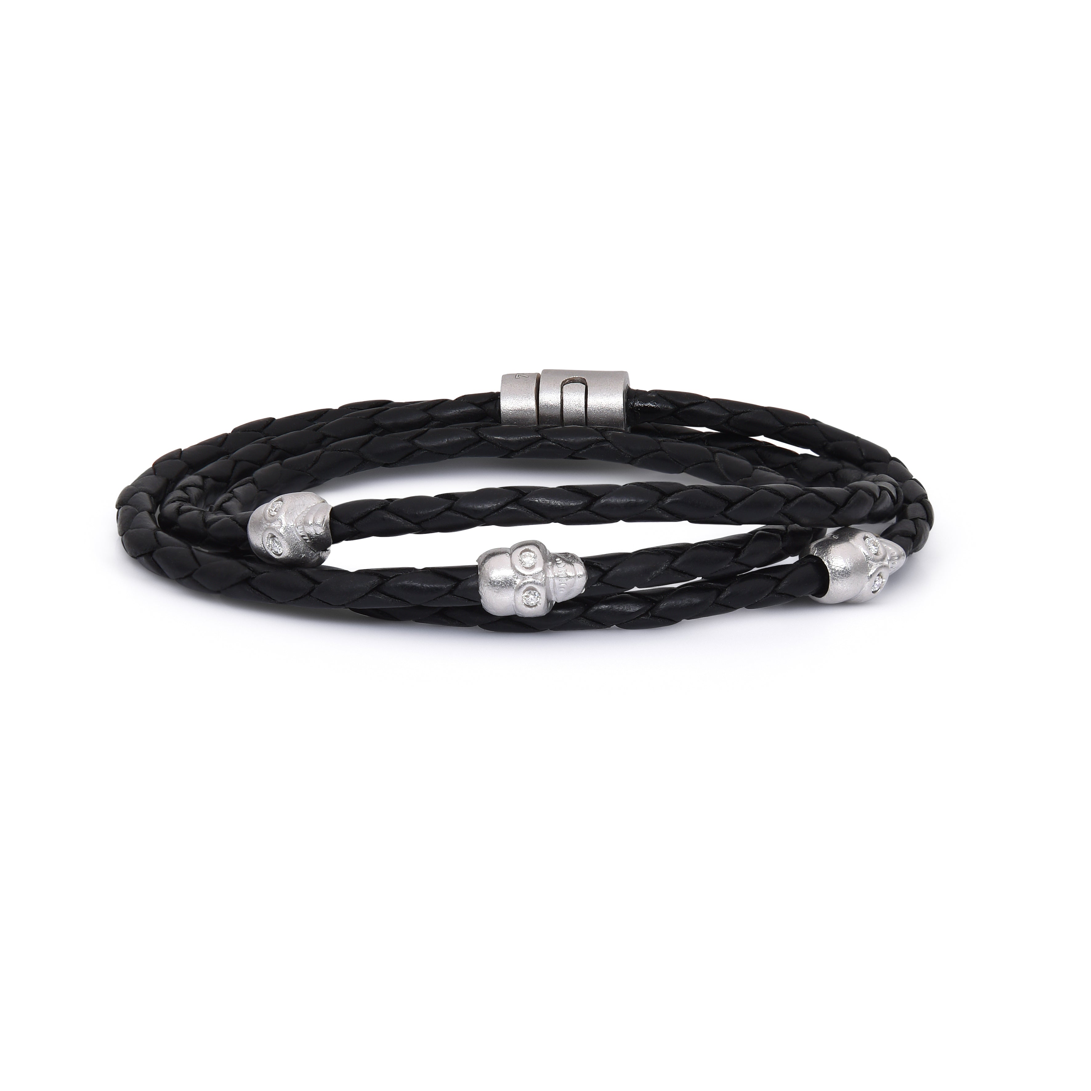 H.Aitch - Skull Bracelet | Diamond Bracelet Design