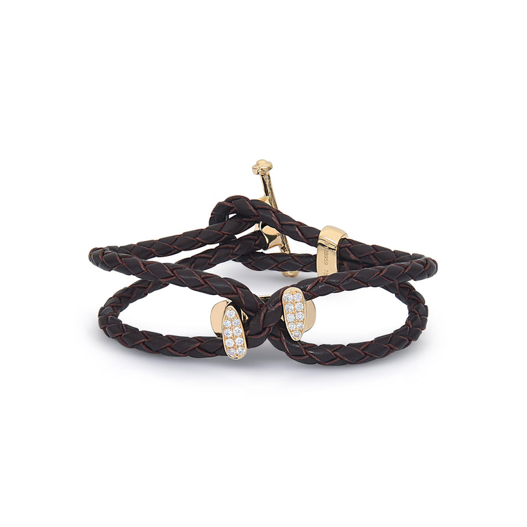 H.Aitch - Sailor Bracelet with Diamonds | Buy Jewelry online 