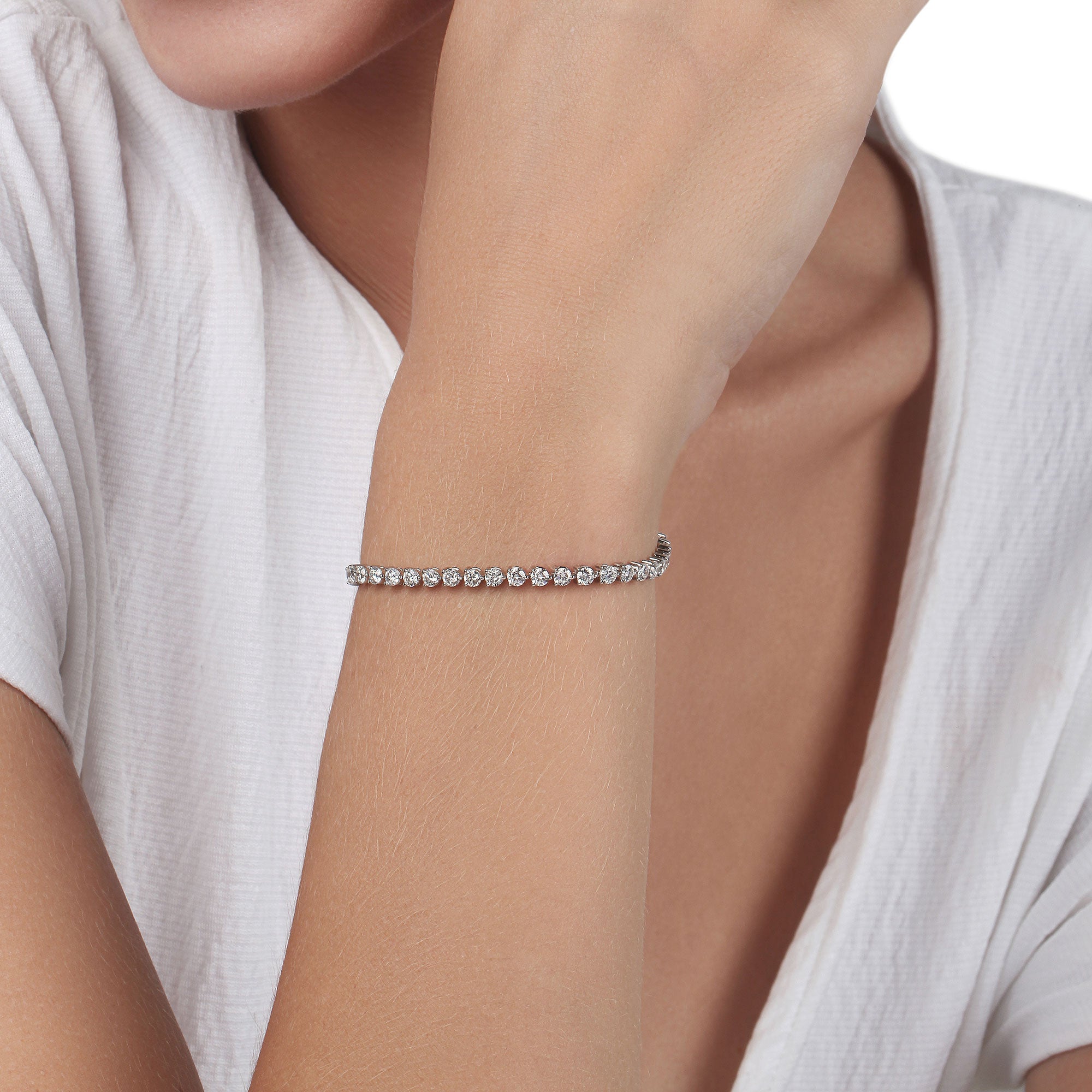 Tennis bracelet online outlet