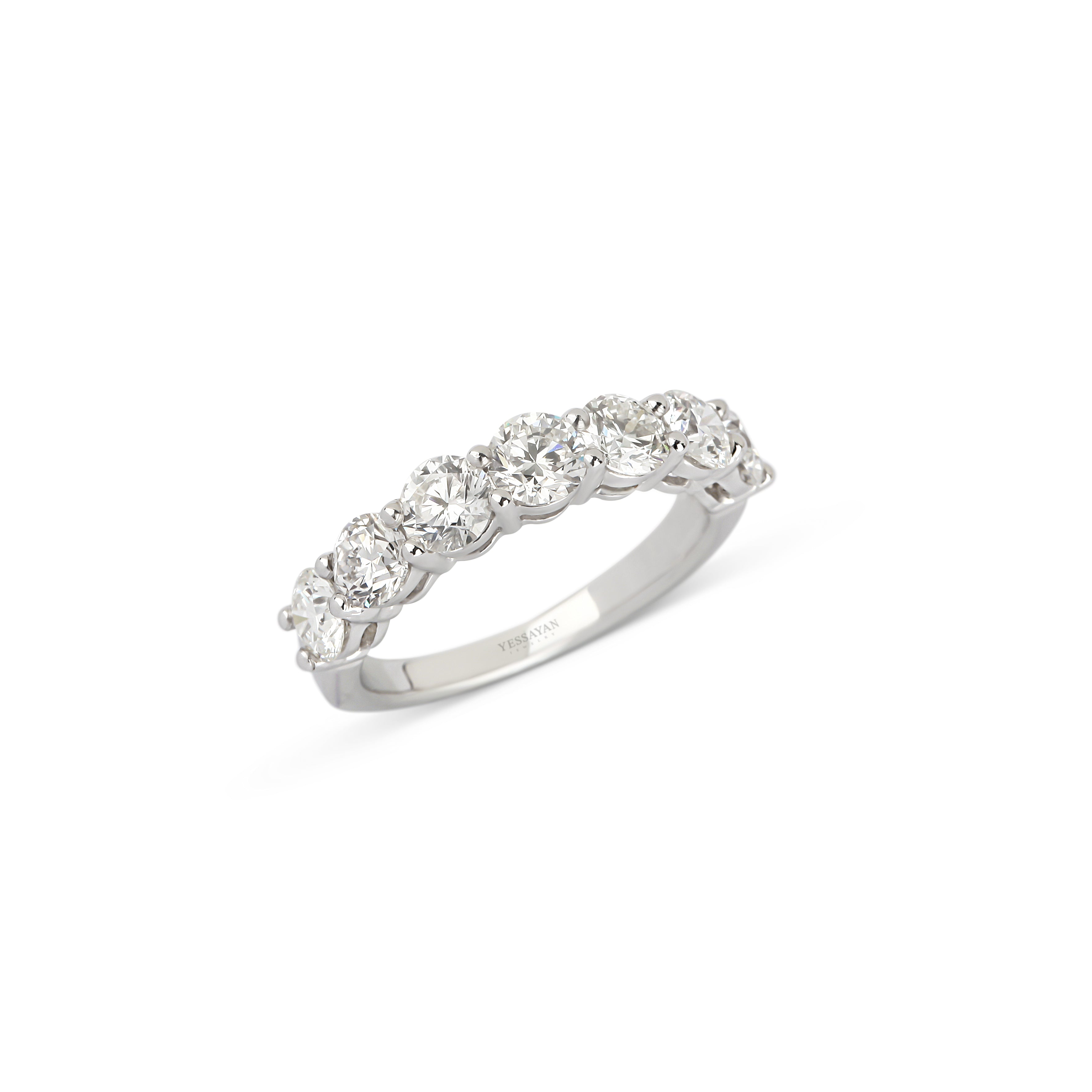 0.35 Ctw Half Diamond Ring Band | Diamond ring | Solitaire ring 