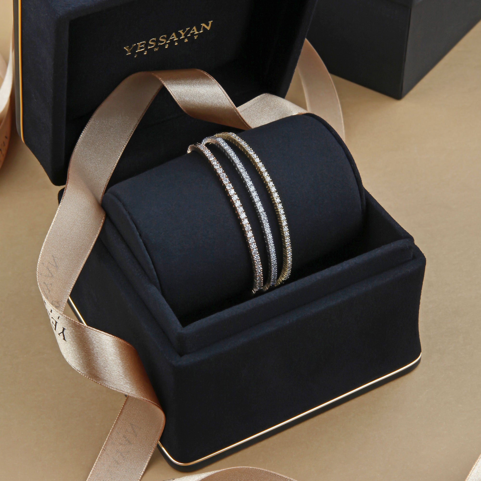 Diamond Tennis Cuff Bracelet | Buy Jewelry online