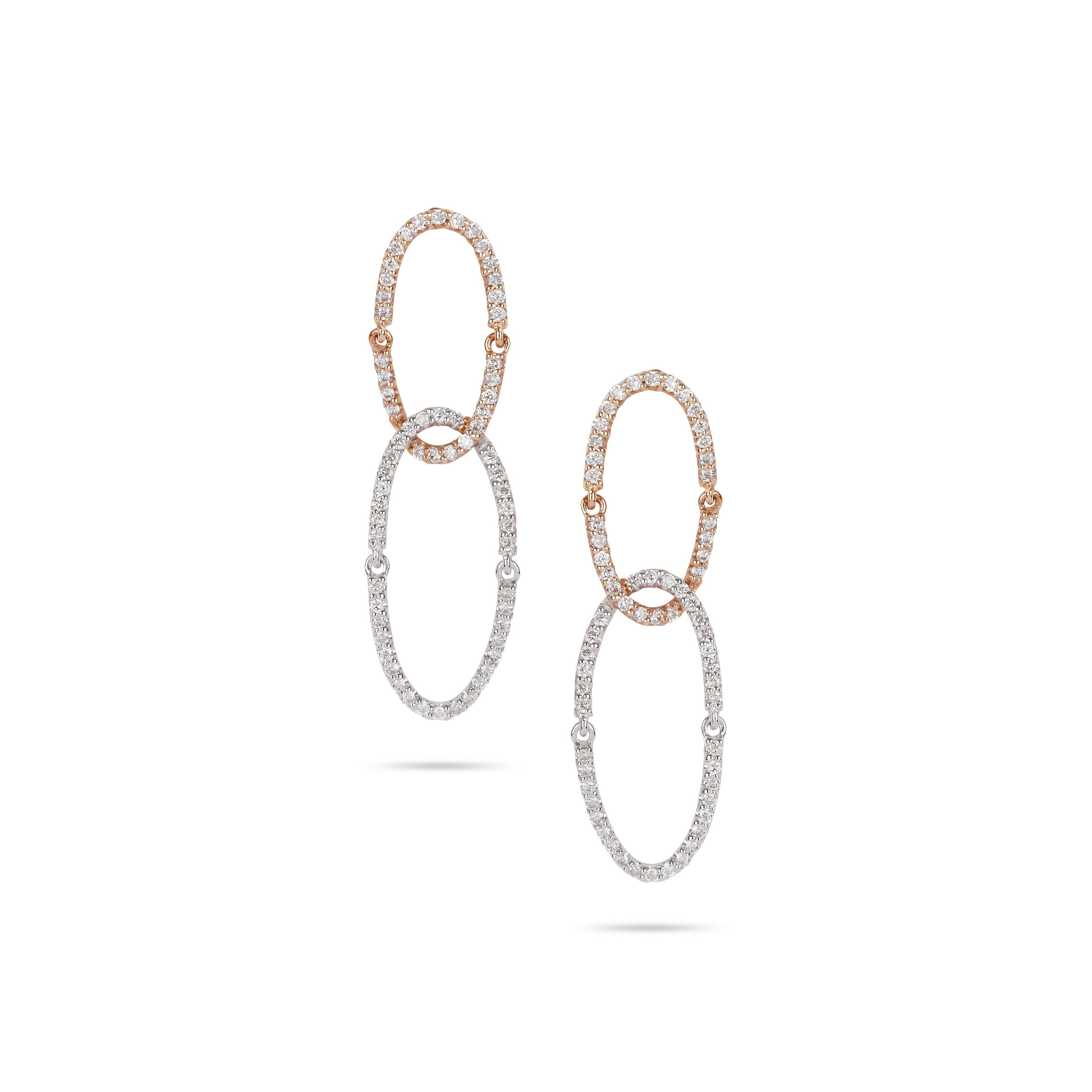 Oval Loops Earrings | Jewelry online shop