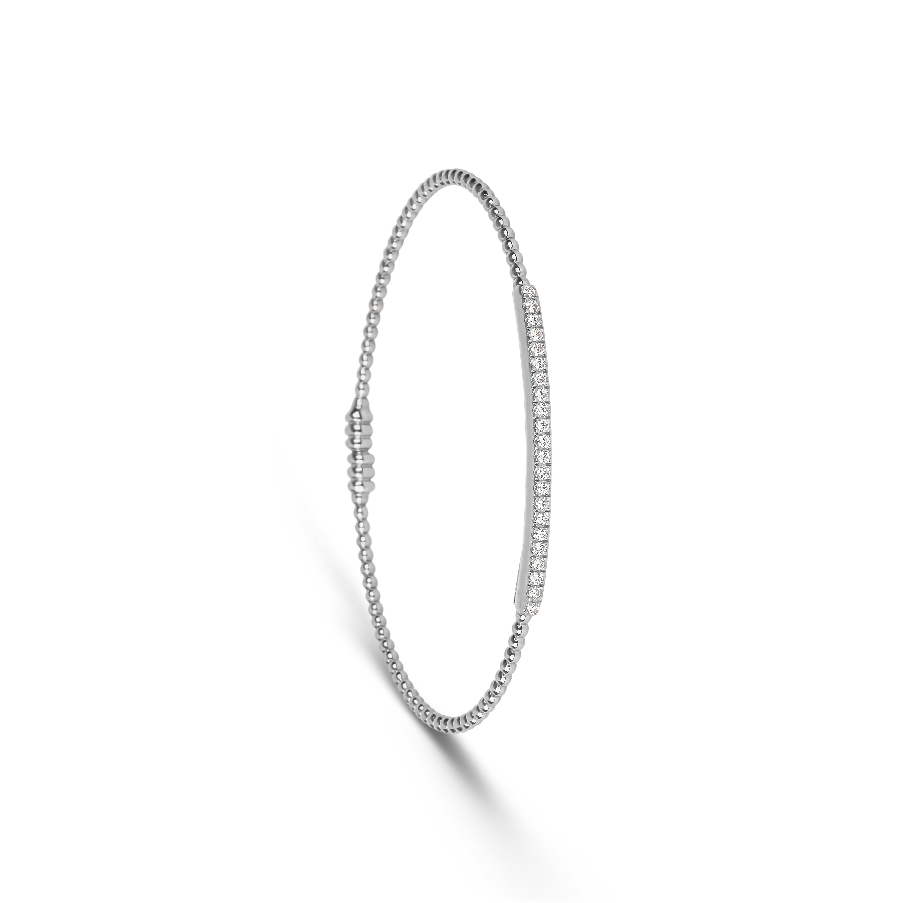 Diamond Linear Cuff Bracelet | Bracelet Design | Jewellery Website