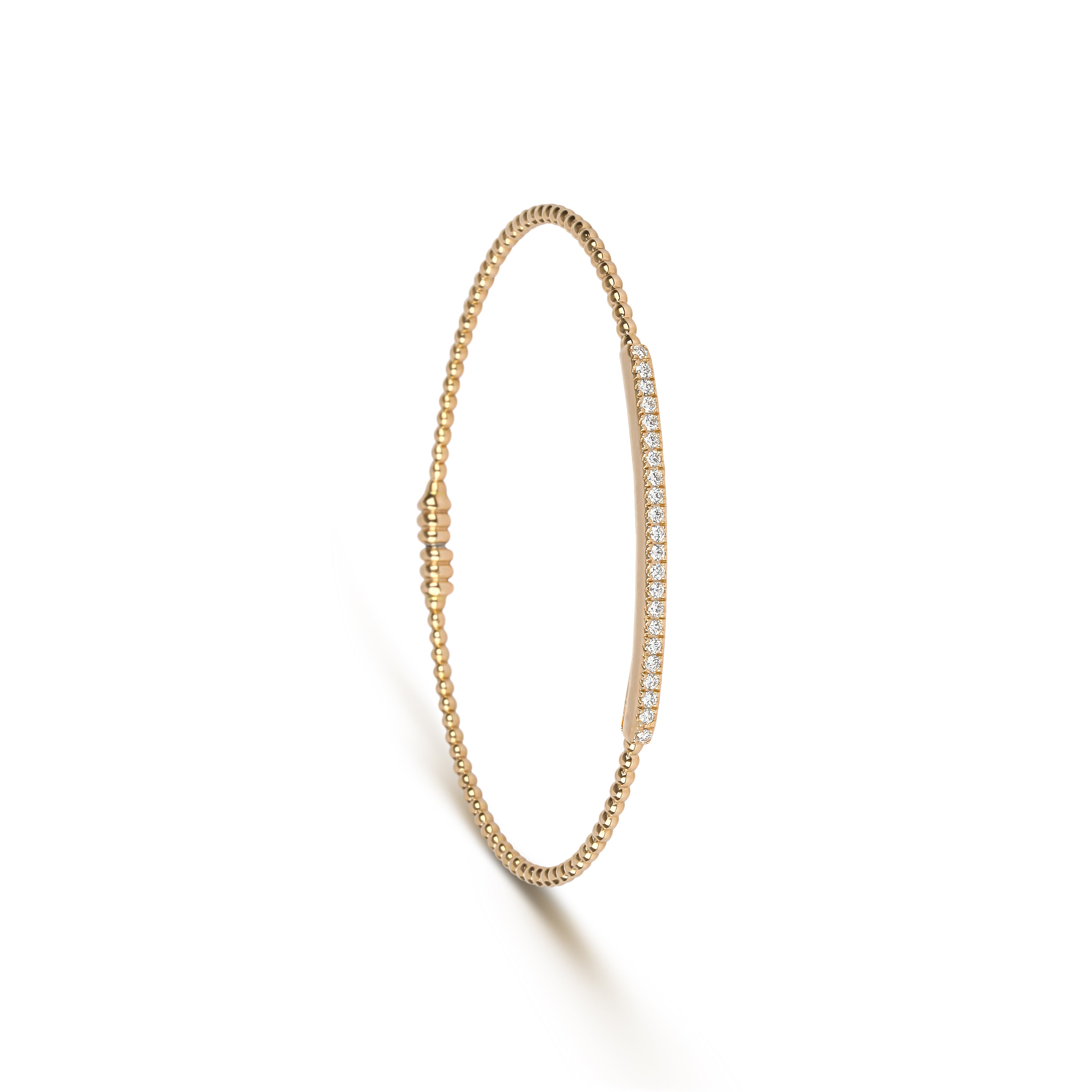 Diamond Linear Cuff Bracelet | Bracelet Design | Jewellery Stores Online