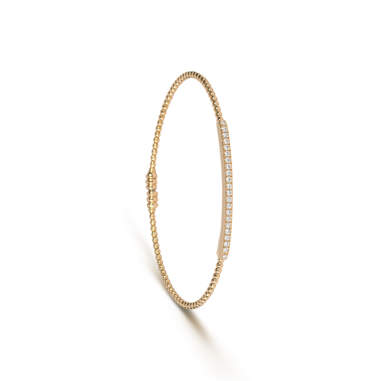 Diamond Linear Cuff Bracelet | Bracelet Design | Jewellery Stores Online