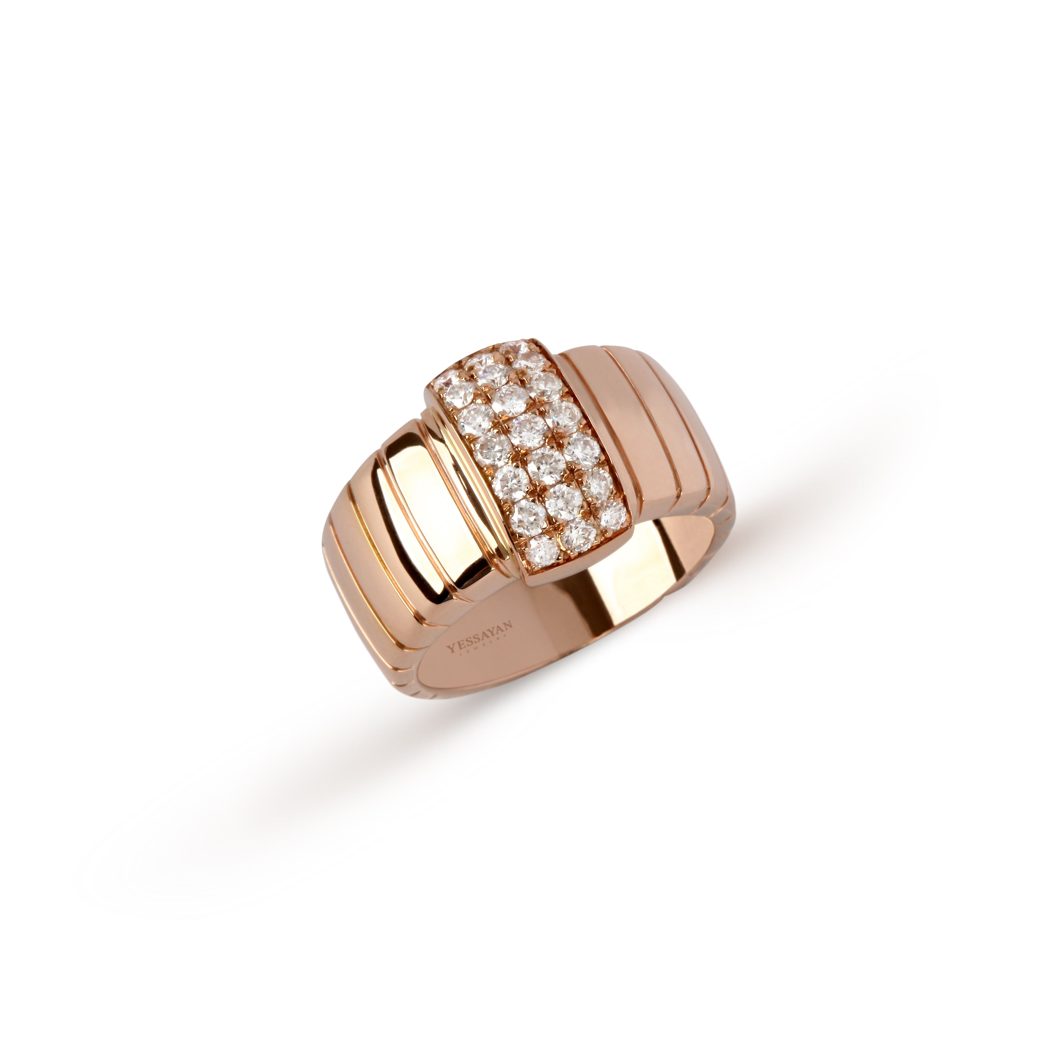 Diamond Linear Band | Diamond Ring | Diamond Jewellery Online