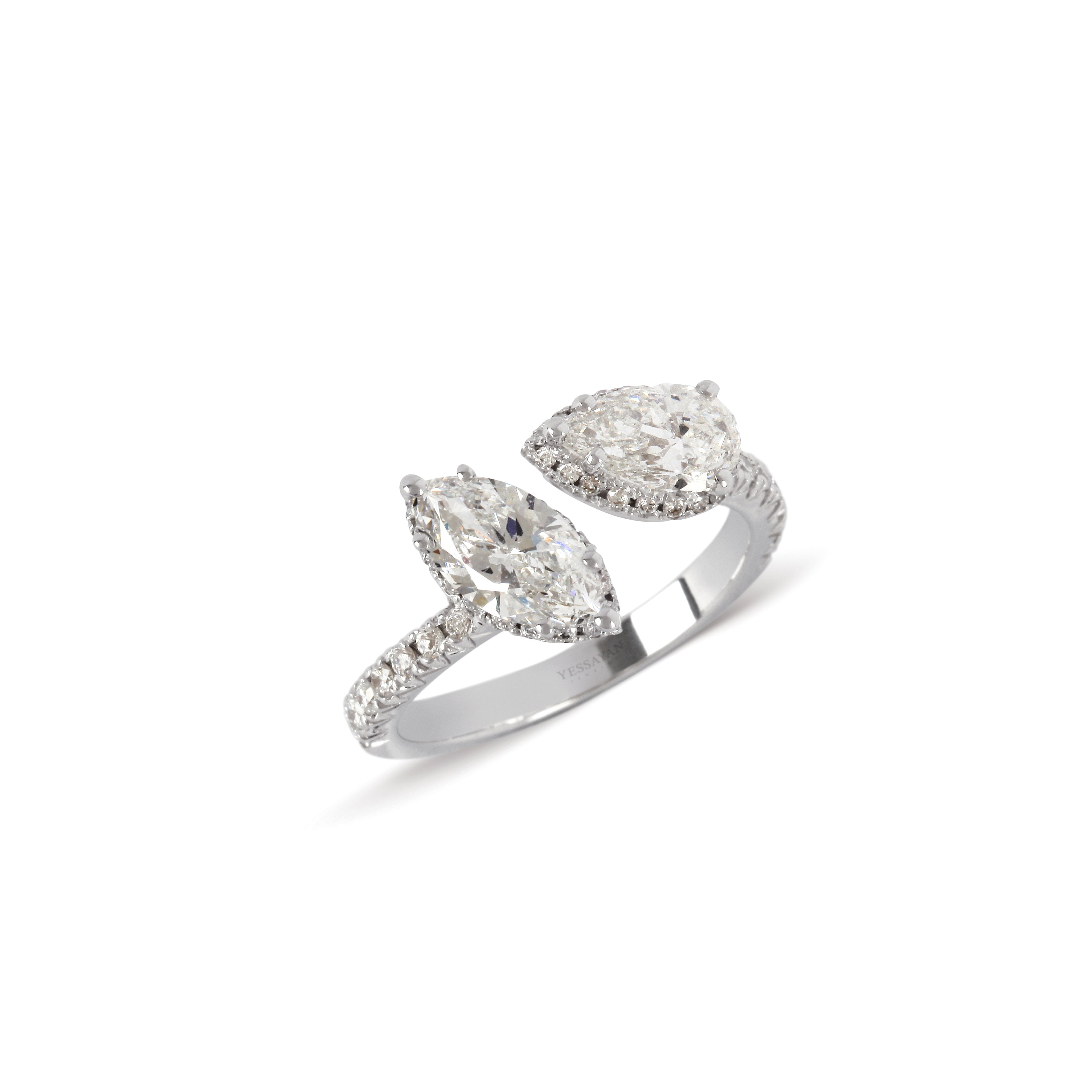 Diamond Open Band Ring | Diamond Ring | Jewellery Store