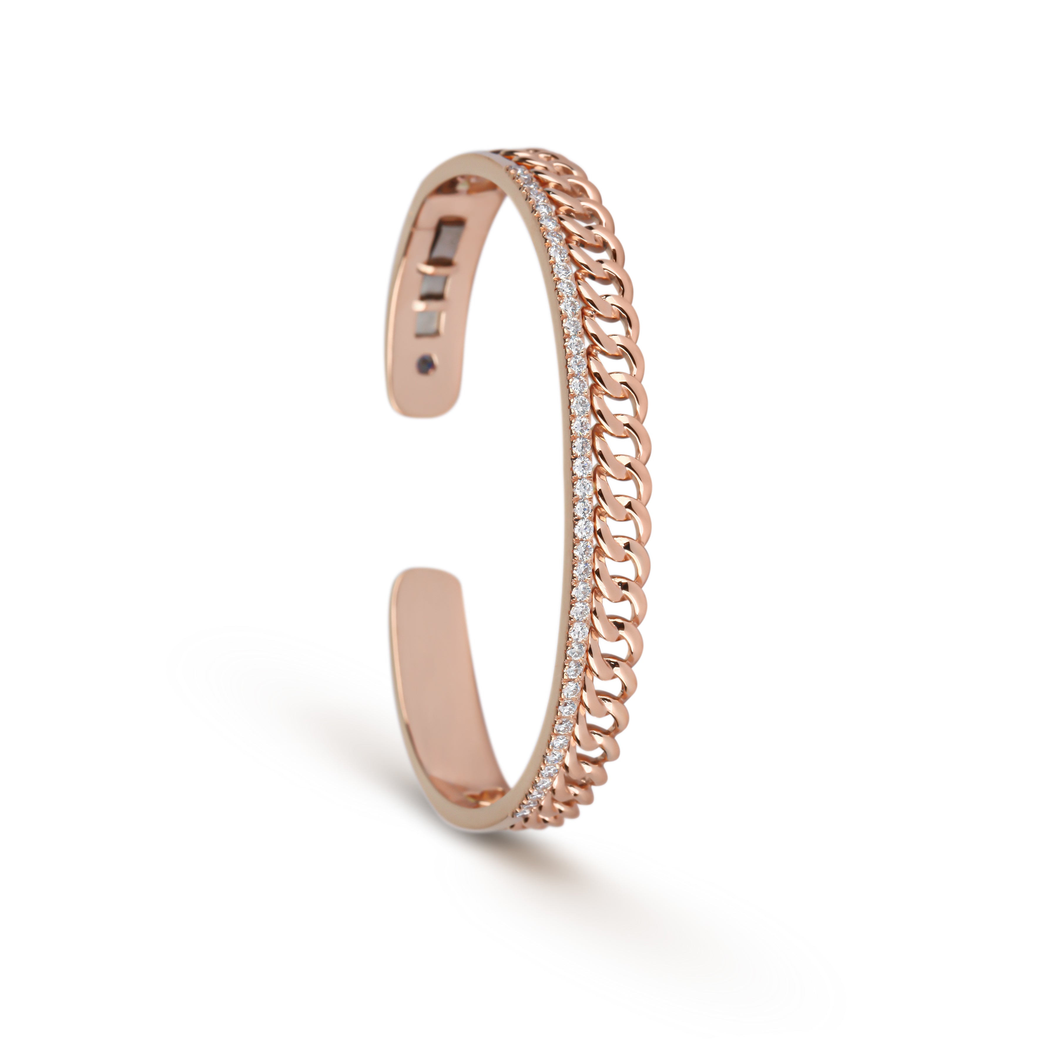 Cuban Chain Diamond Cuff | Jewelry online 