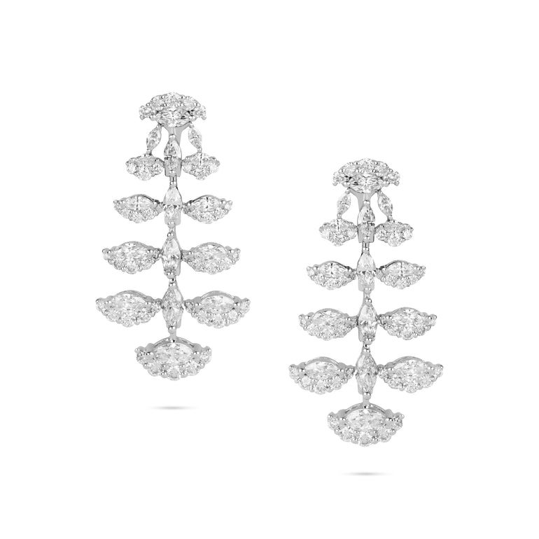 Diamond Drop Chandelier Earrings | Diamond Earring | Diamond Store