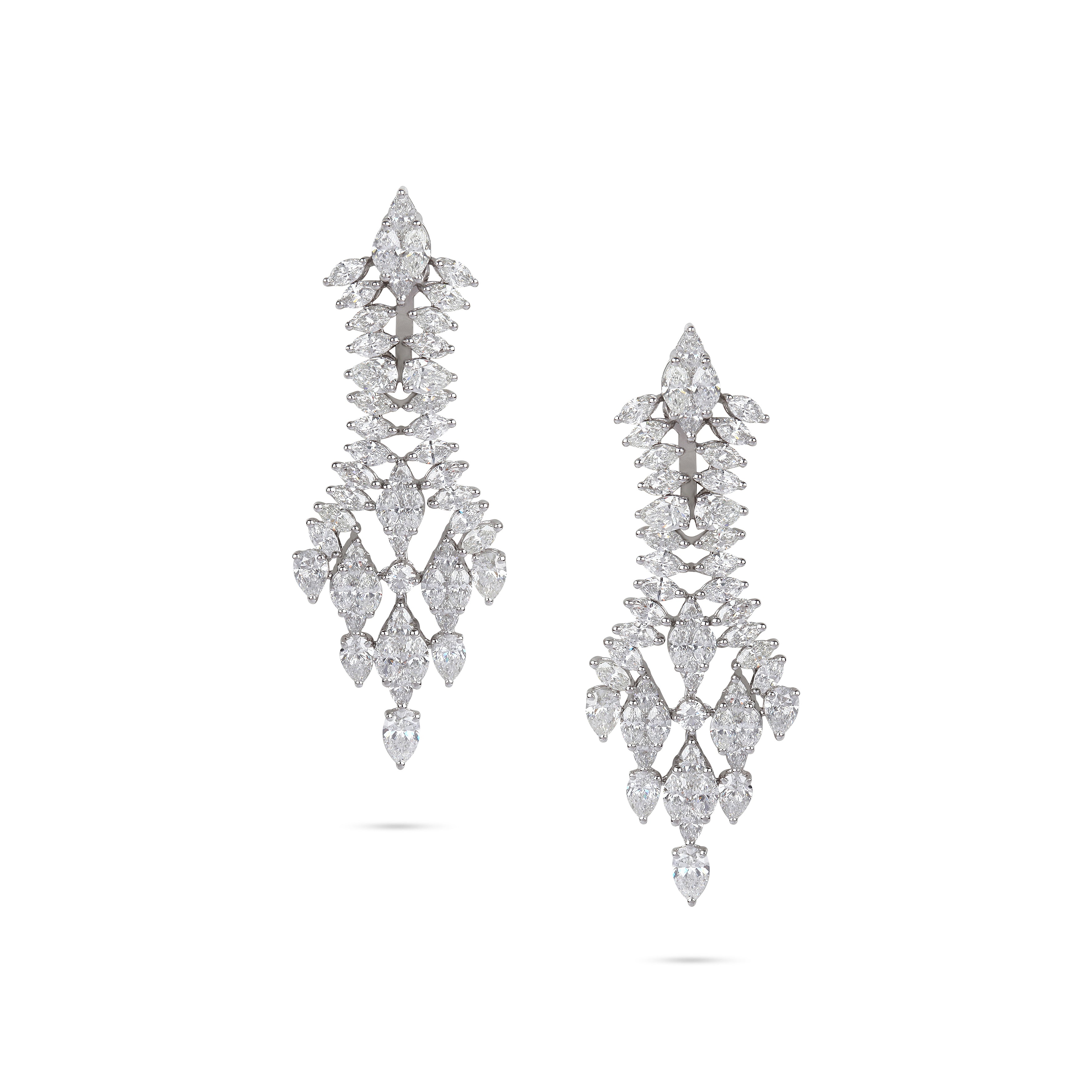Diamond Chandelier Earrings | Diamond Earring | Best Jewellery Stores