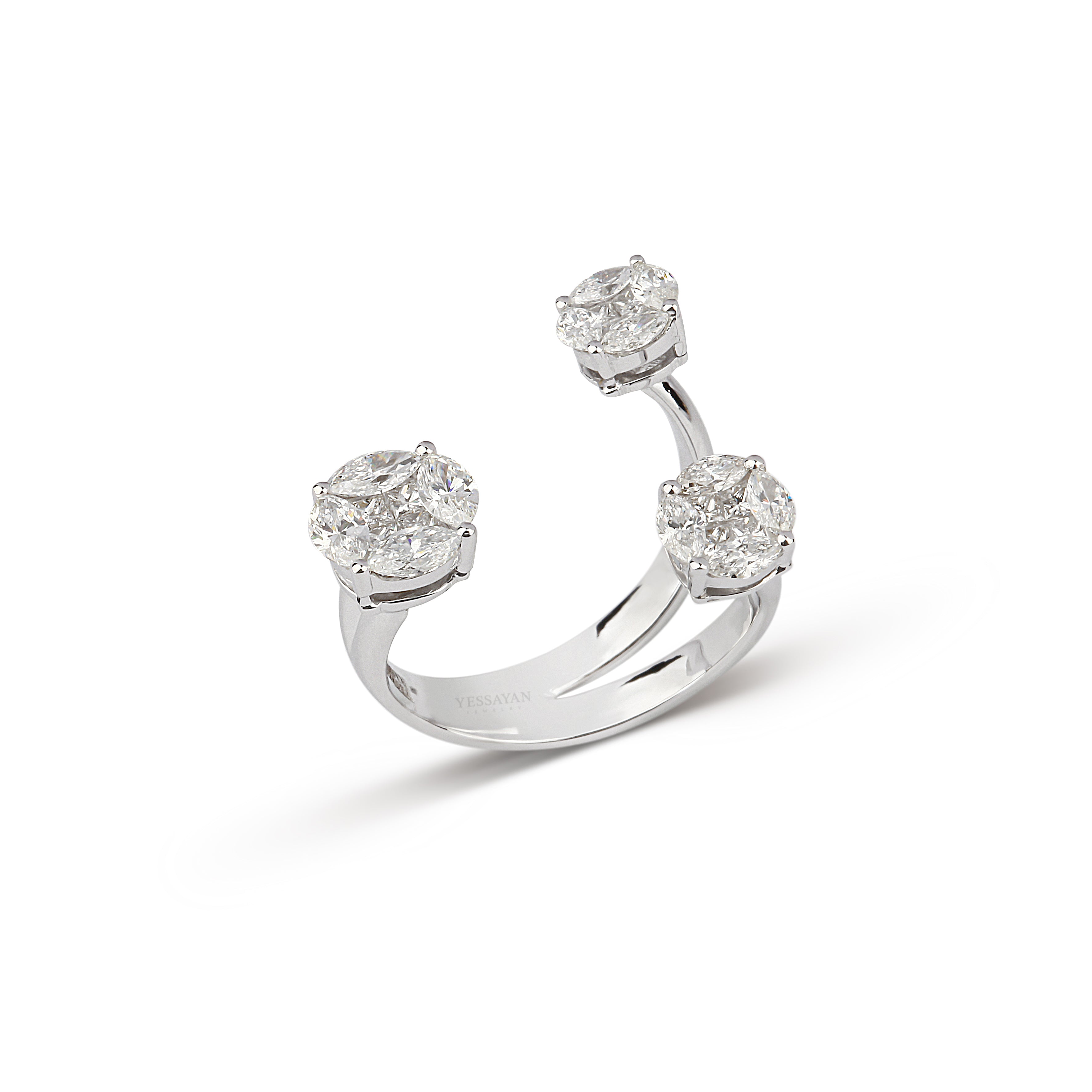 Trio Diamond Ring | diamond ring | diamond wedding ring