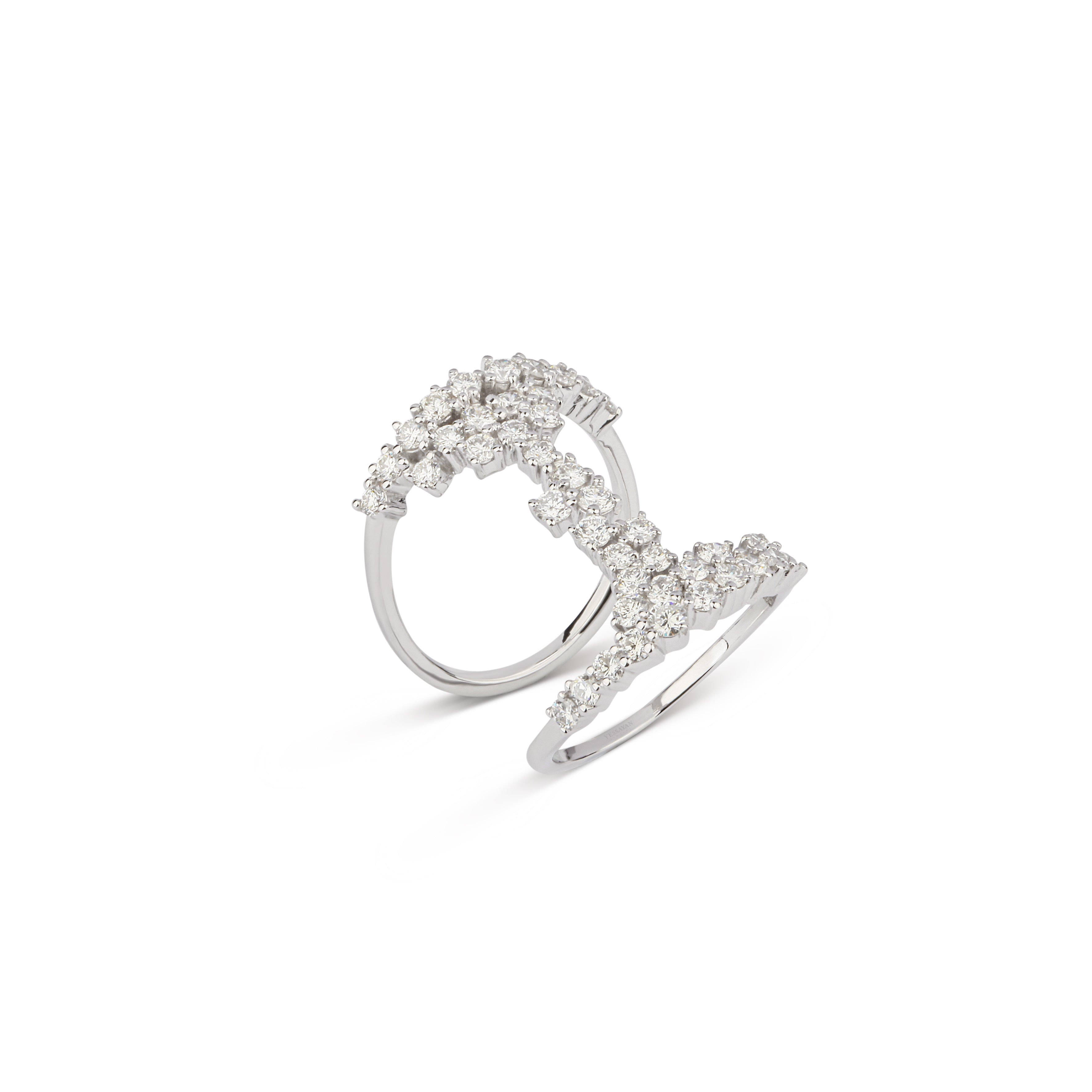 Double Band Extended Diamond Ring | diamond ring | best jewellery stores