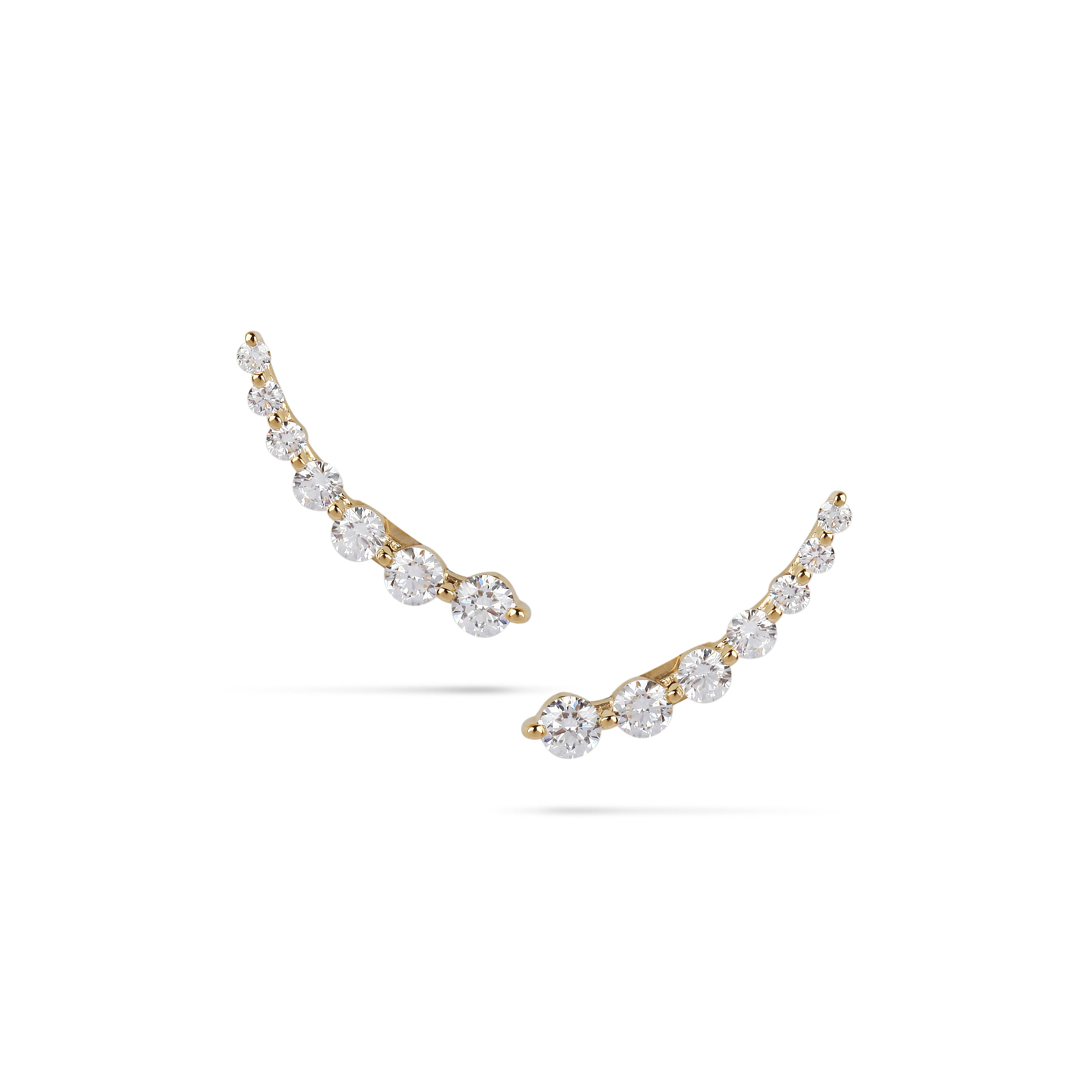 Crawler Diamond Earrings | Diamond Earrings