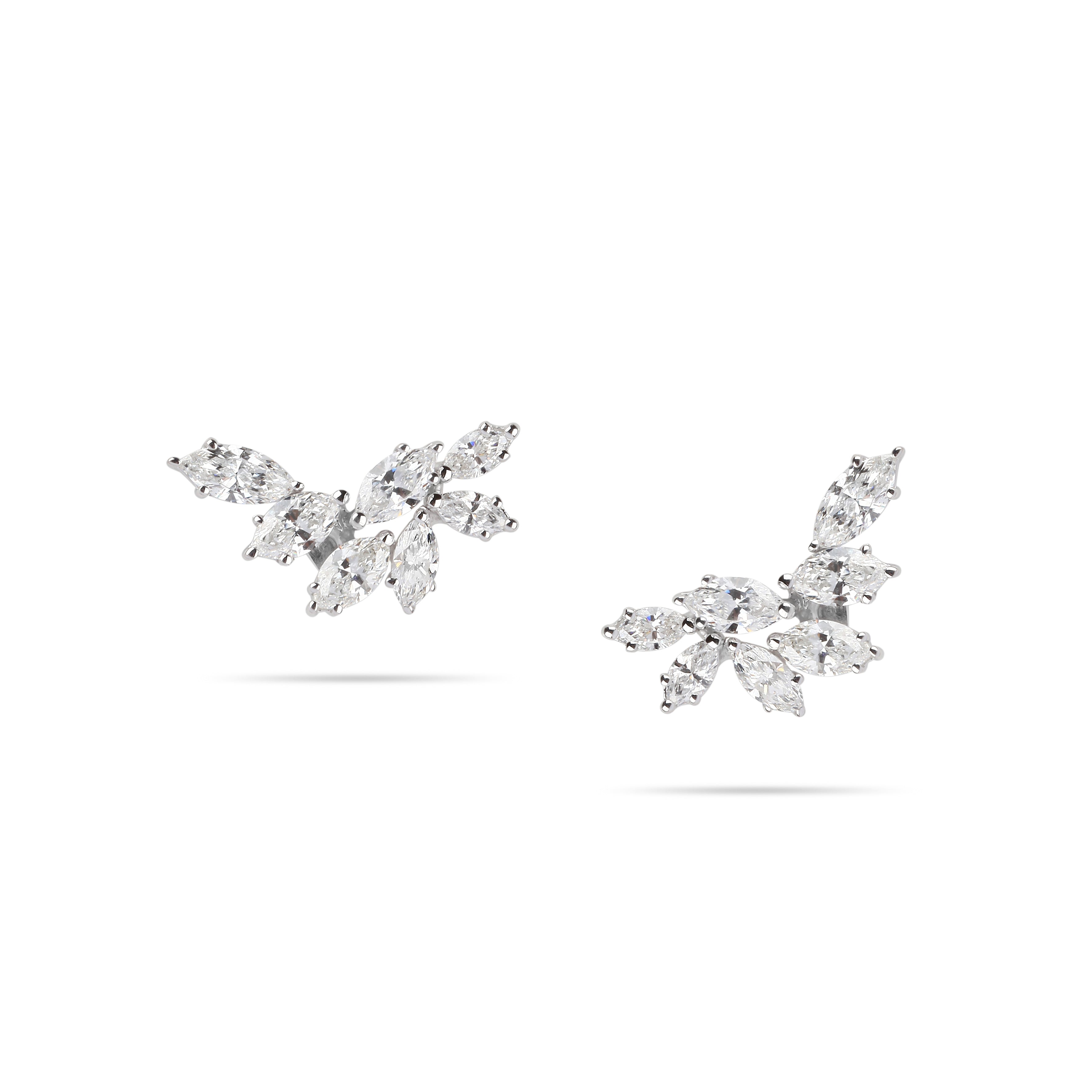 Diamond earrings shop online shopping