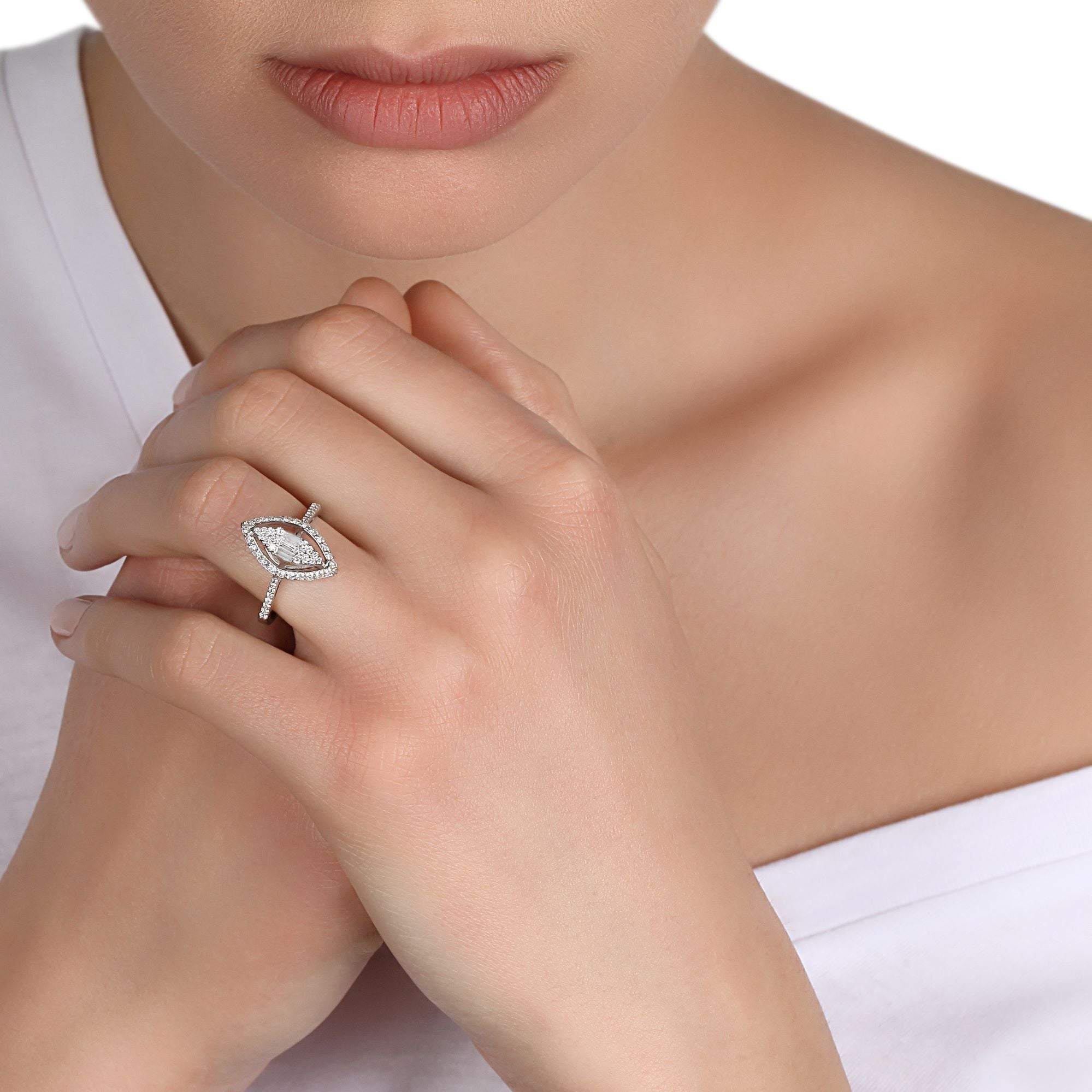 Marquise Diamond Ring | diamond ring | diamond wedding ring