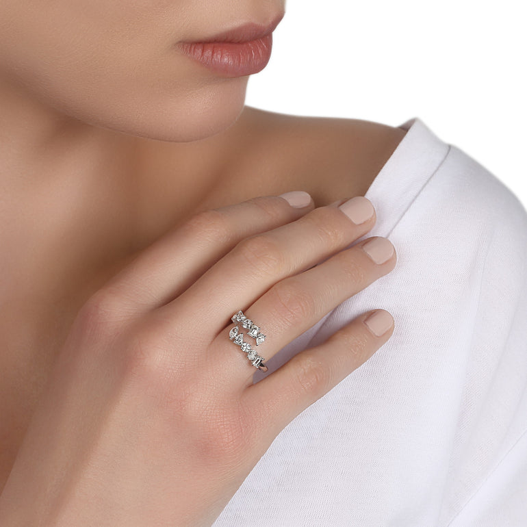 Multiple Cut Diamond Ring | diamond ring jewellery store