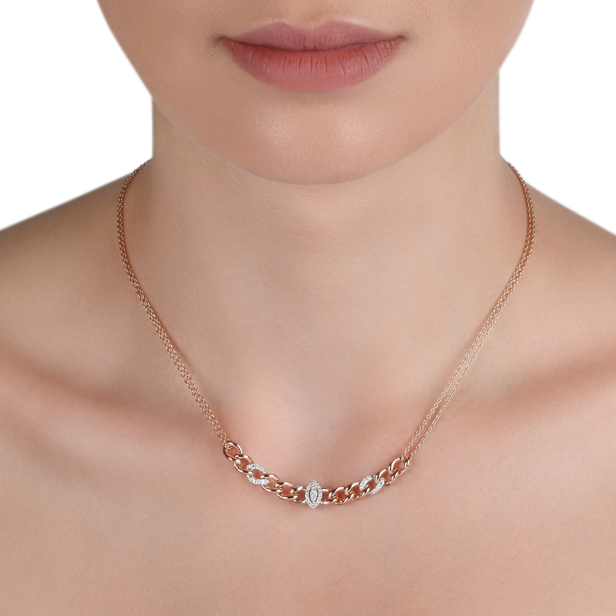 Diamond Cuban Link Chain Necklace | Diamond Necklace | Jewellery Stores Online
