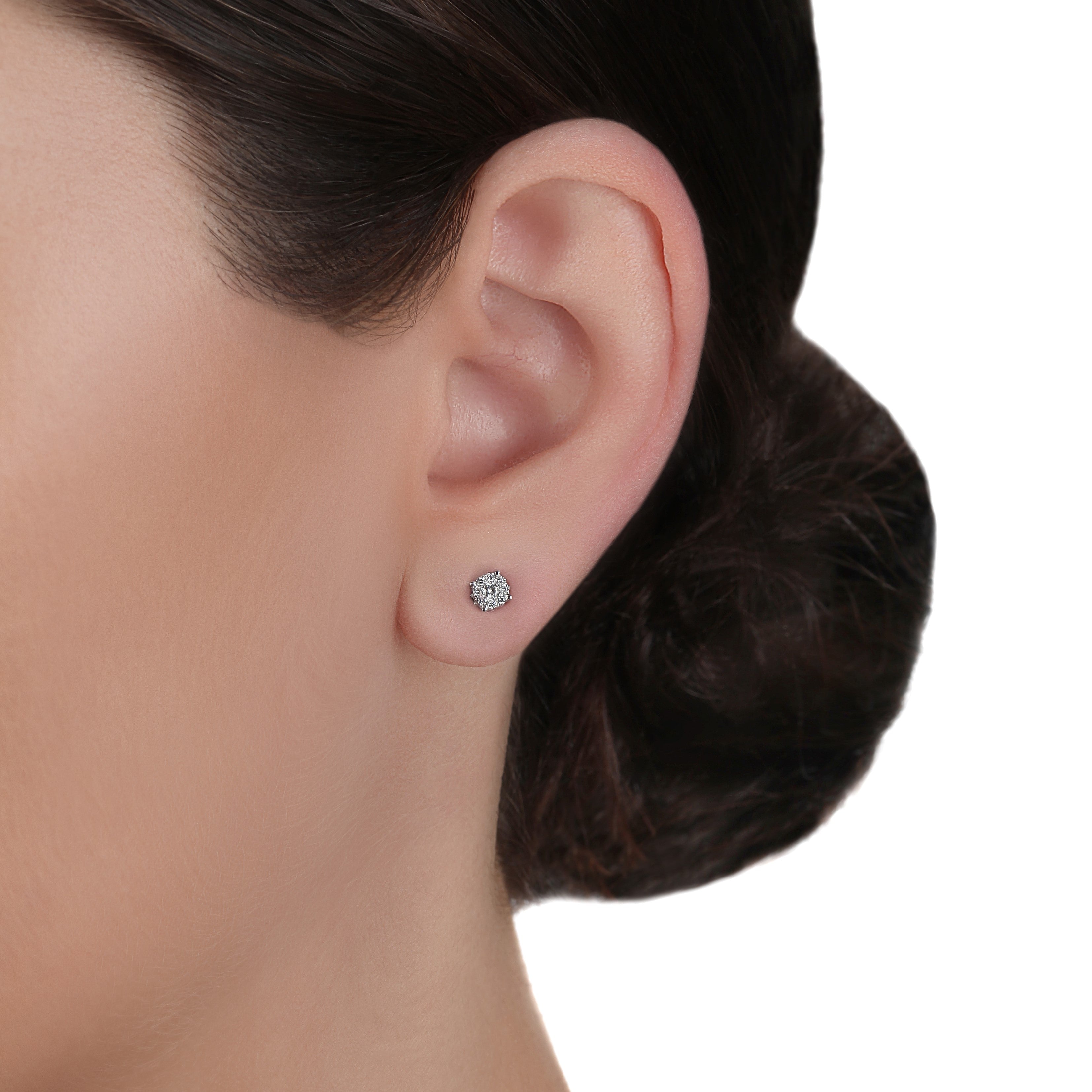 Illusion Diamond Studs | Jewelry store 