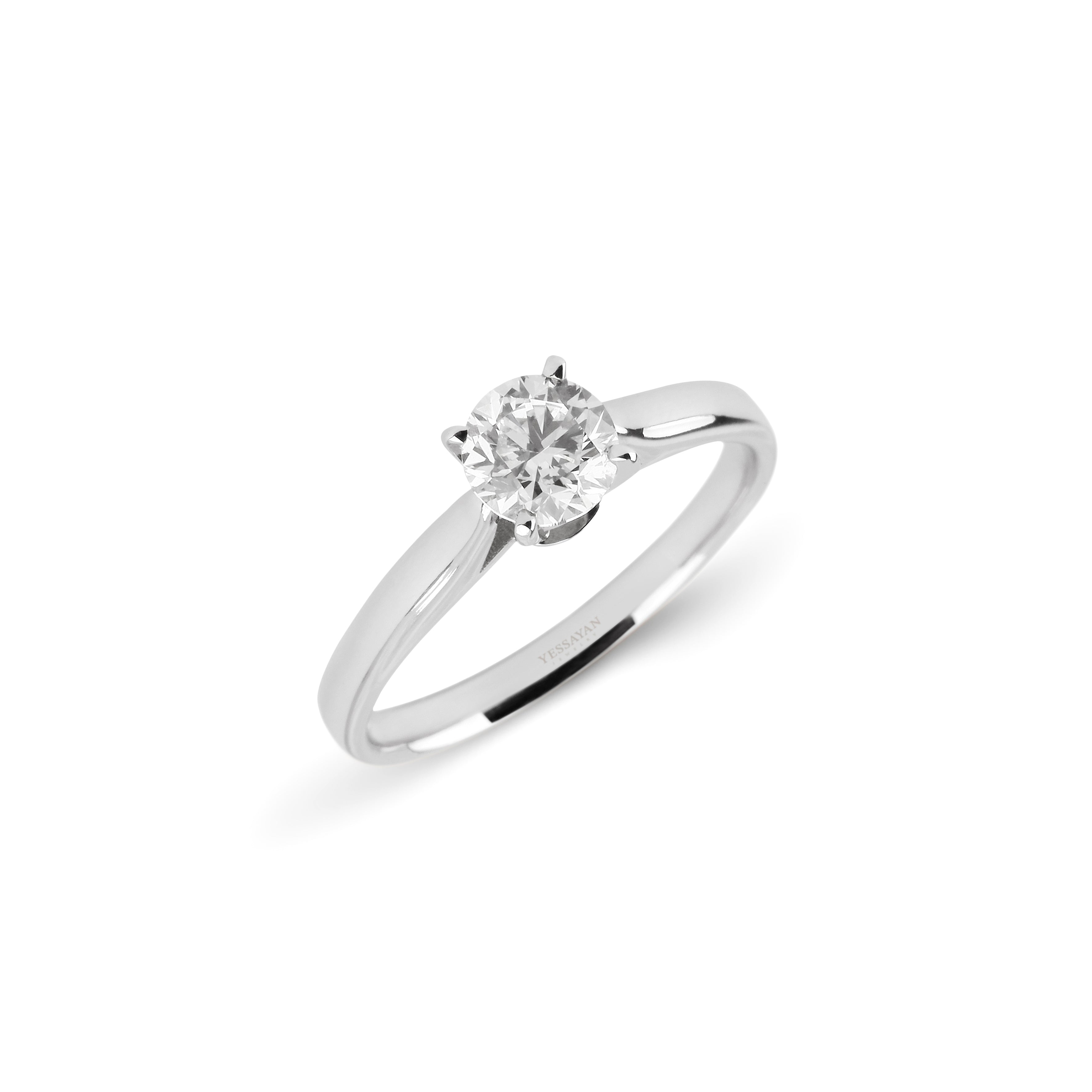 Solitaire Diamond Ring | diamond solitaire ring