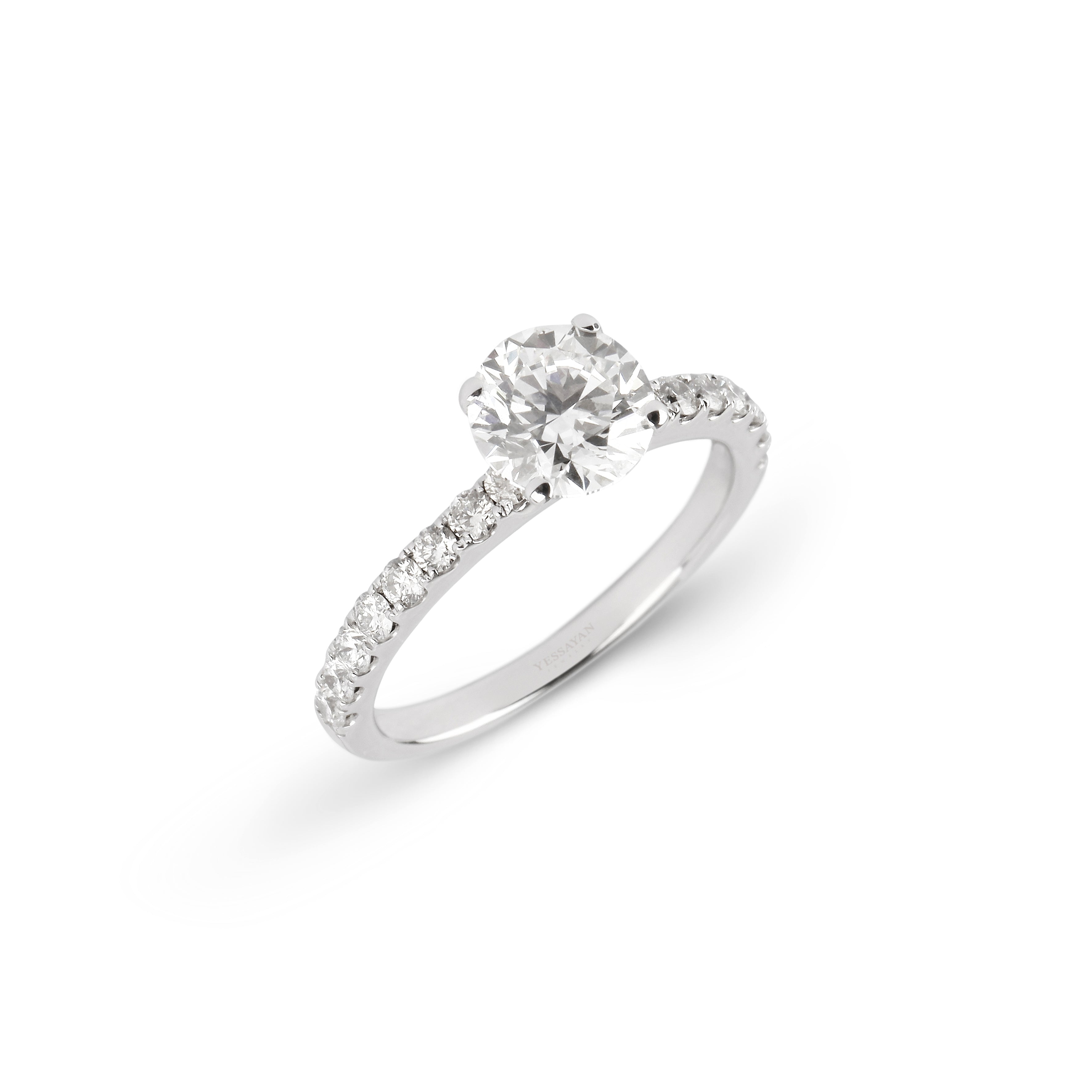 Certified Solitaire Diamond Ring | solitaire ring | buy rings online
