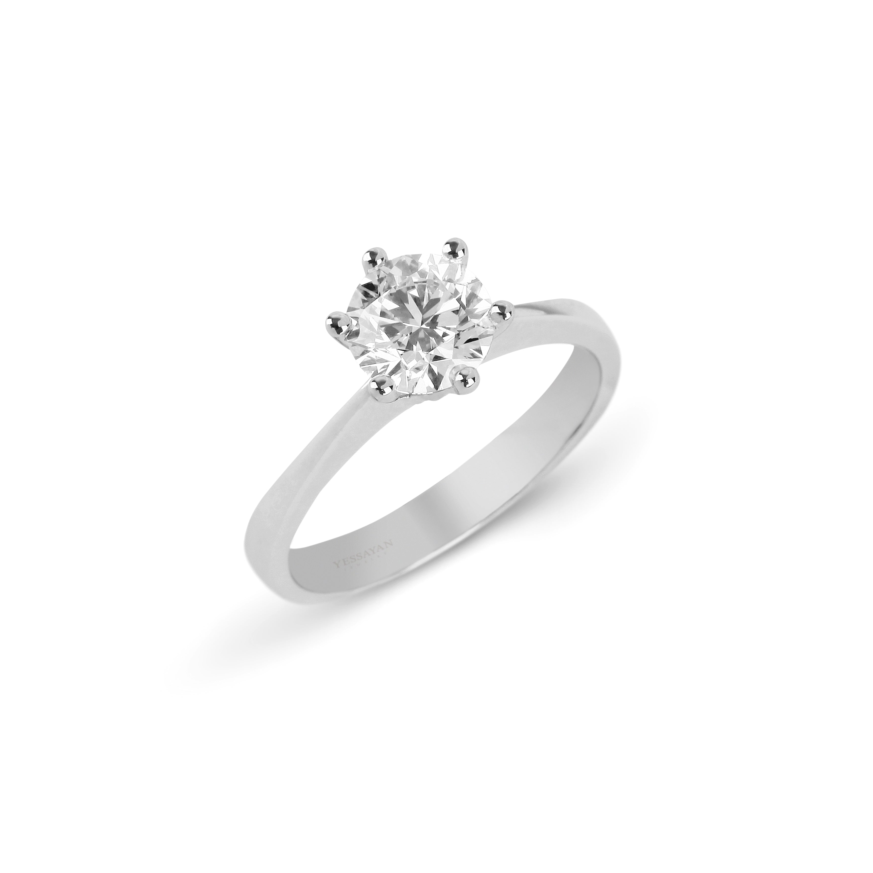 Certified Solitaire Diamond Ring | diamond solitaire ring