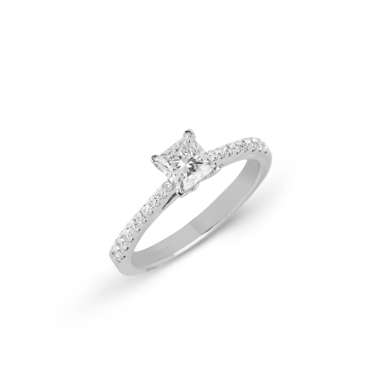 Certified Solitaire Diamond Ring | diamond solitaire ring
