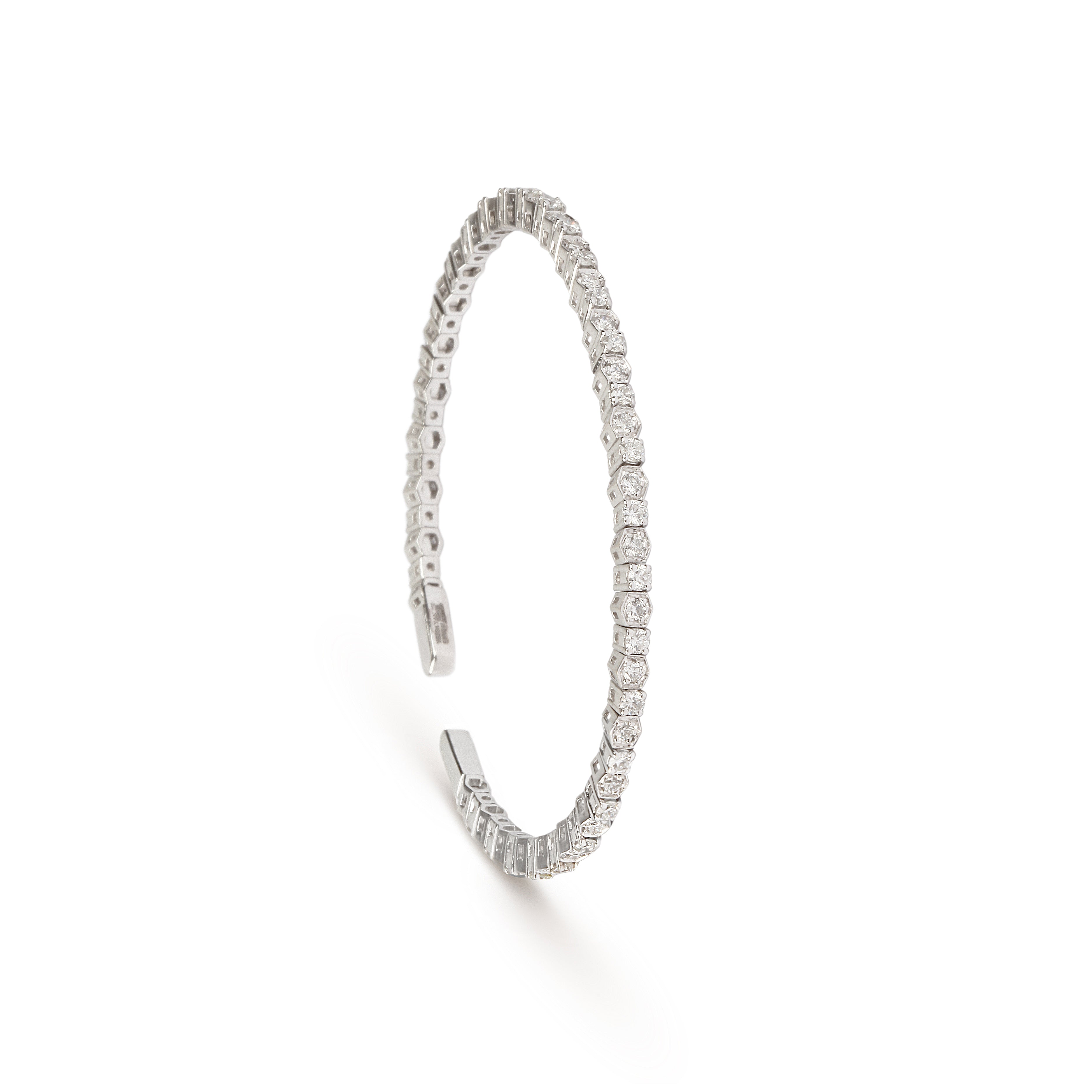 Classic Diamond Bangle Bracelet | Bracelet Online