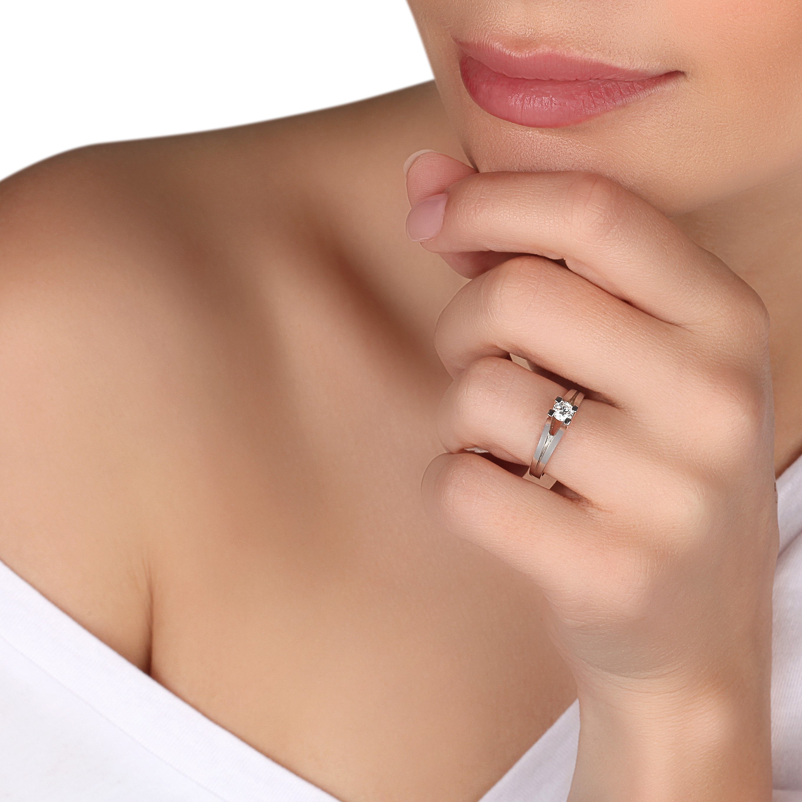 Classic Diamond Ring | diamond wedding ring