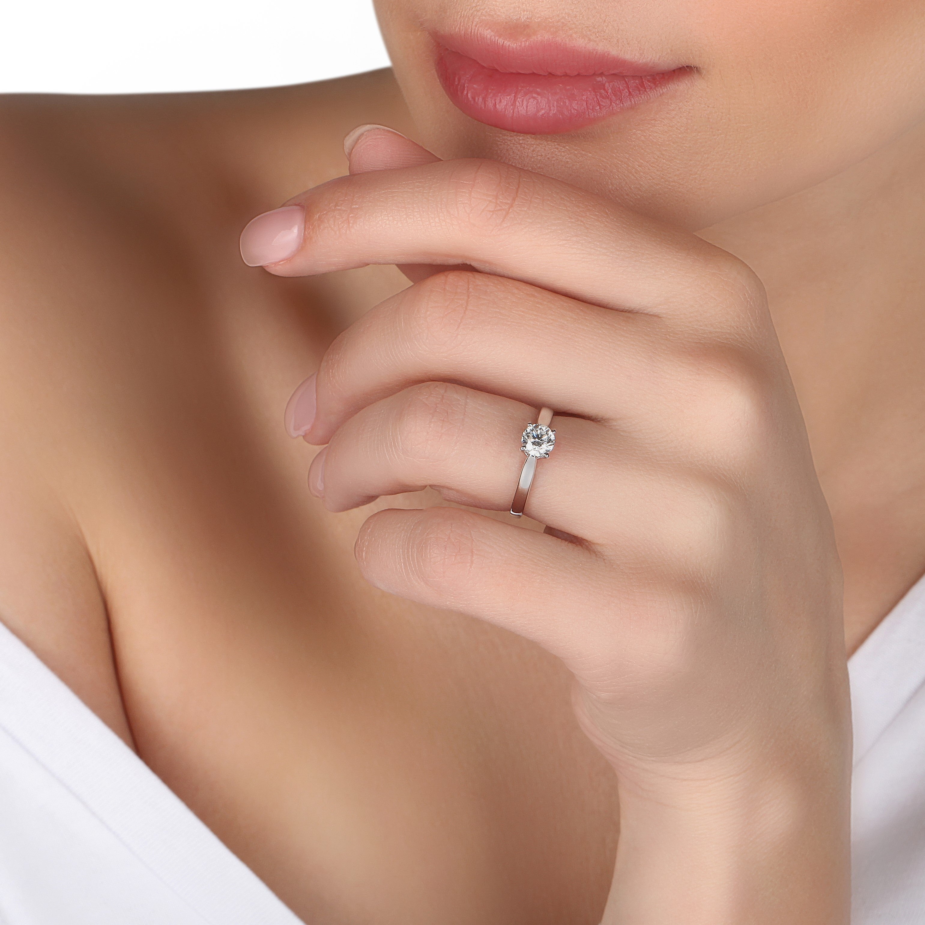 Solitaire Diamond Ring | solitaire engagement ring