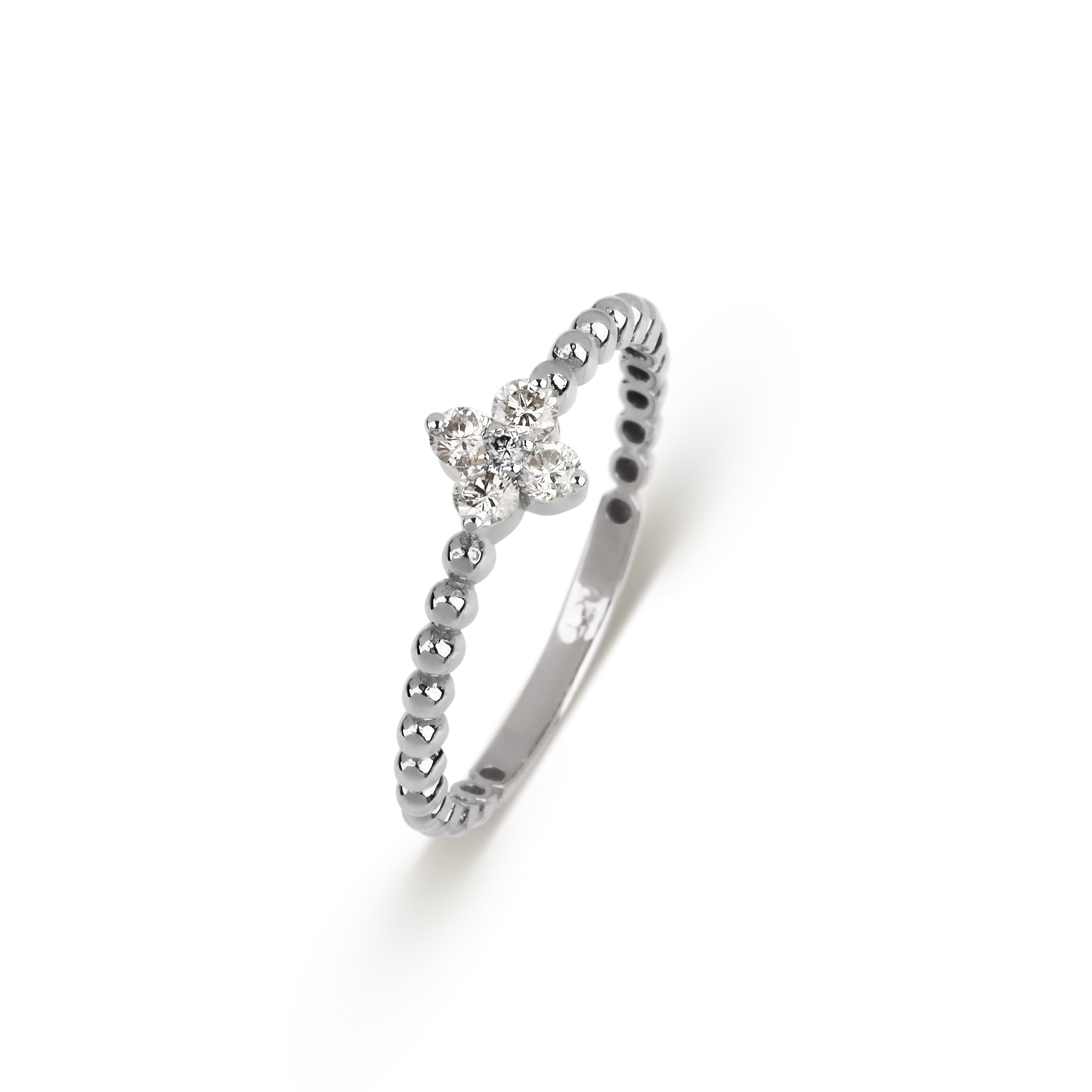 Lili Flower Diamonds & Gold Ring | best engagement ring | best jewellery stores