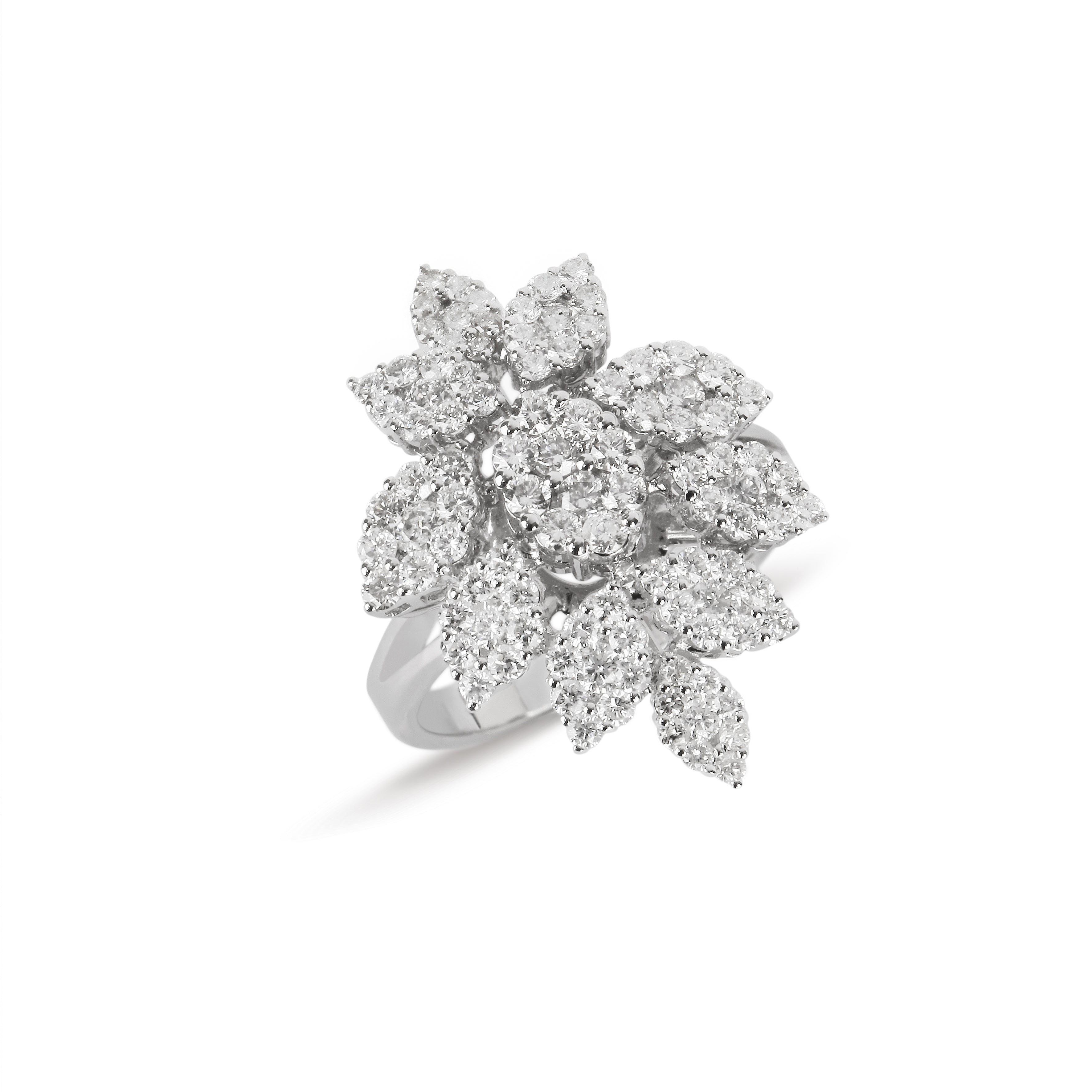 Marquise Shape Diamond Cocktail Ring | best engagement ring