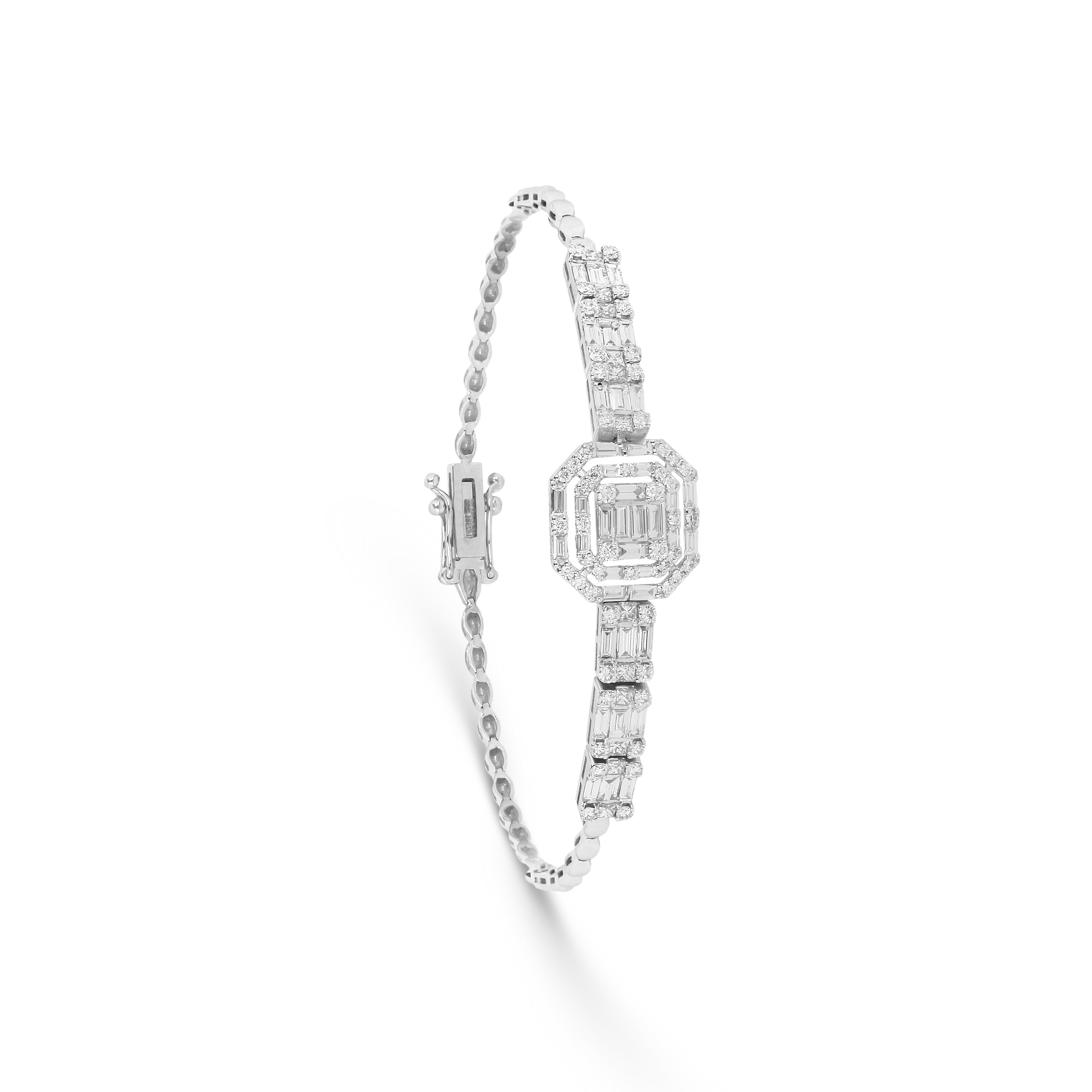 Illusion Diamond Link Bracelet | Bracelet Chain