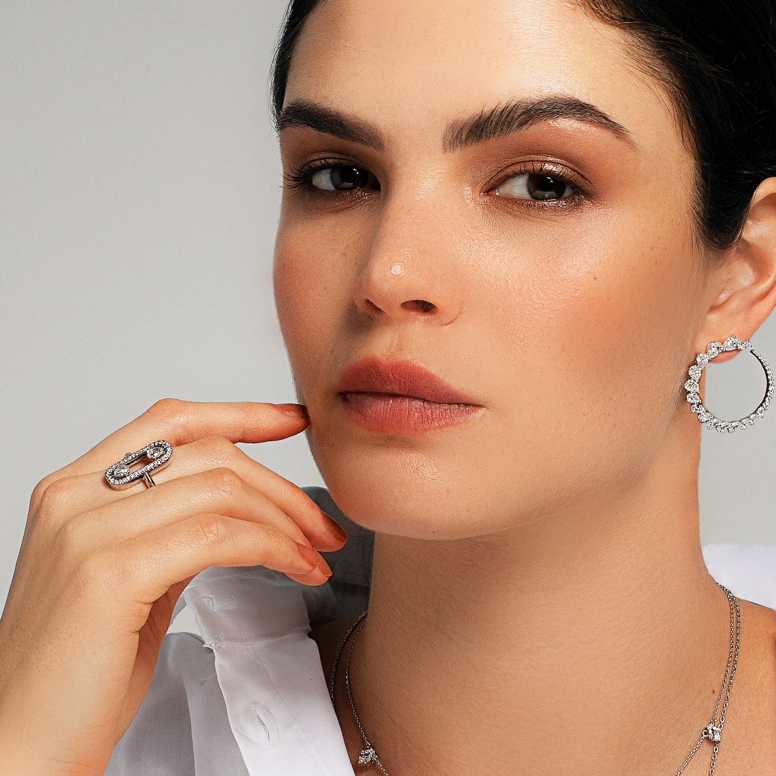 Diamond Slider Ring | Jewellery Stores Online | Buy Rings Online