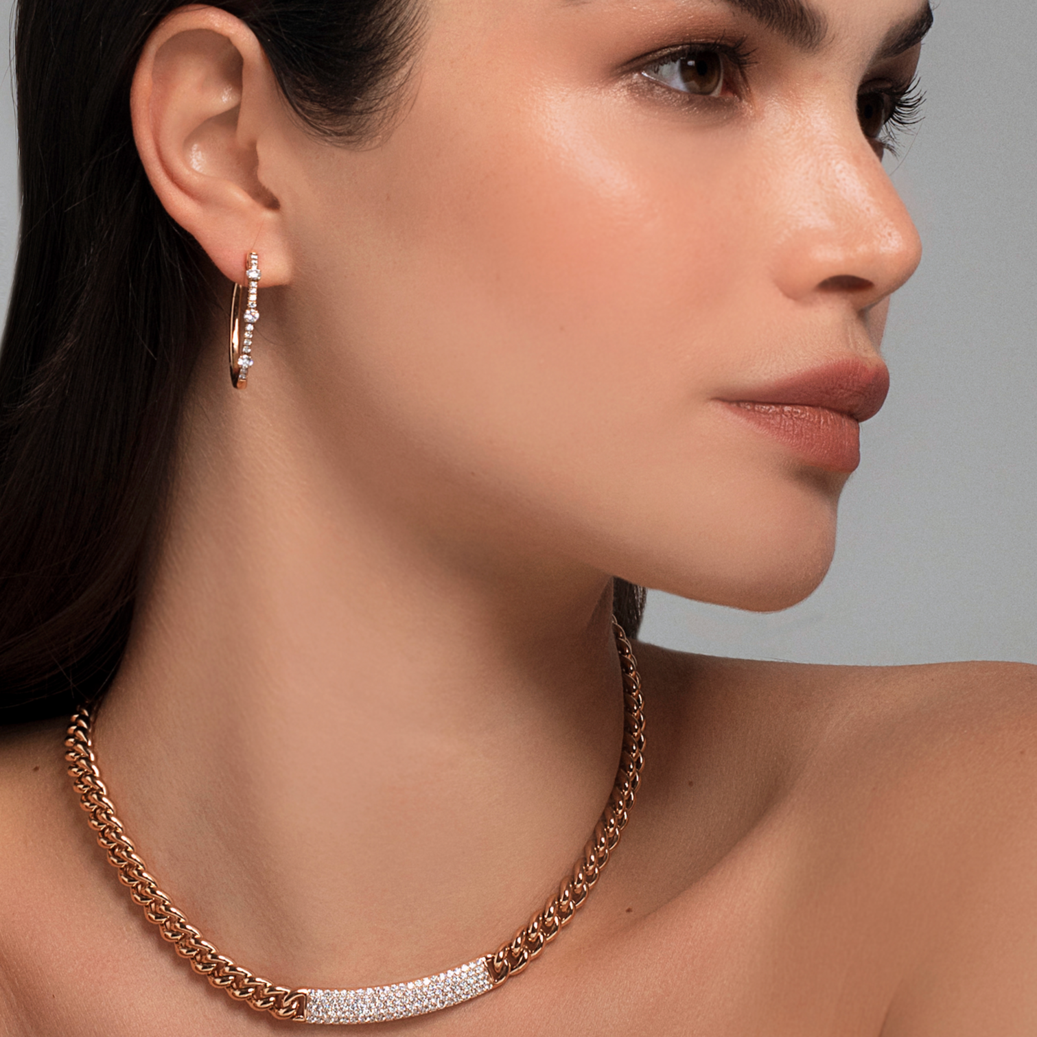 Diamond Hoop Earrings | Diamond Earring | Best Jewellery Stores