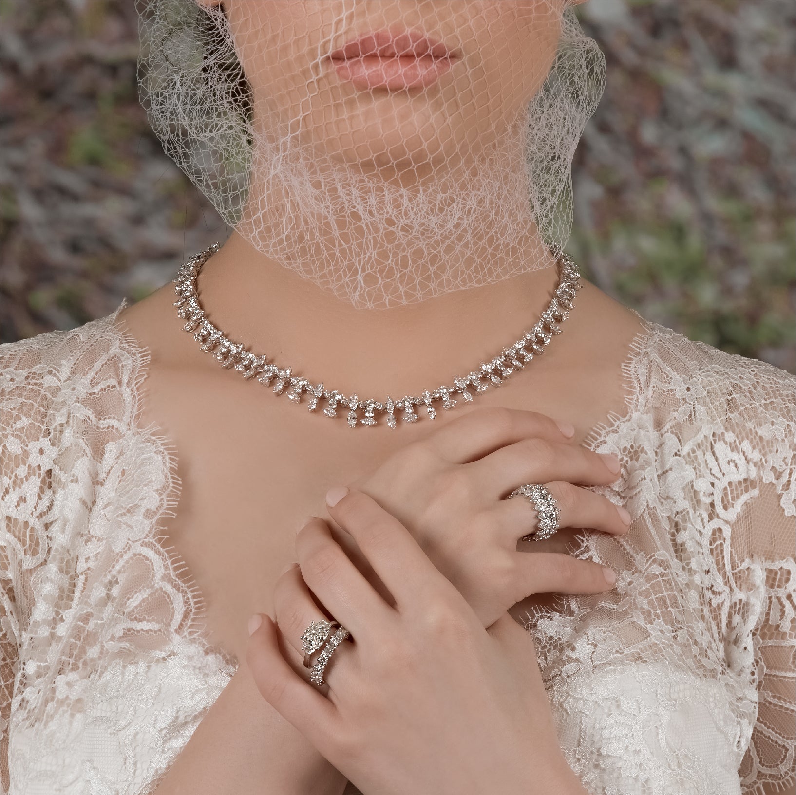 Bridal Diamonds Set | Online Bridal Jewelry