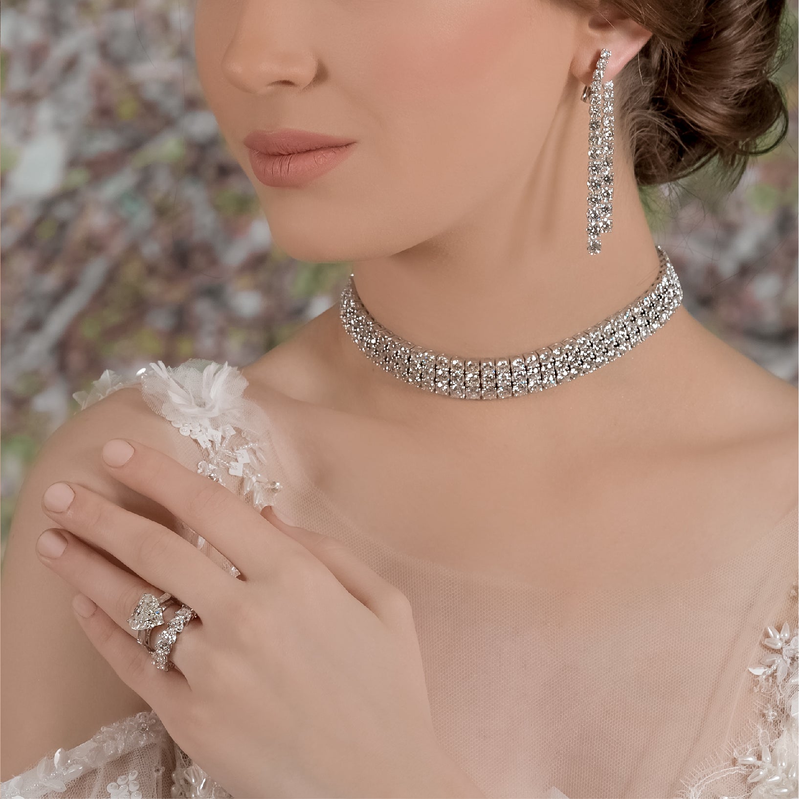 Round Diamonds Set | Online Bridal Jewelry