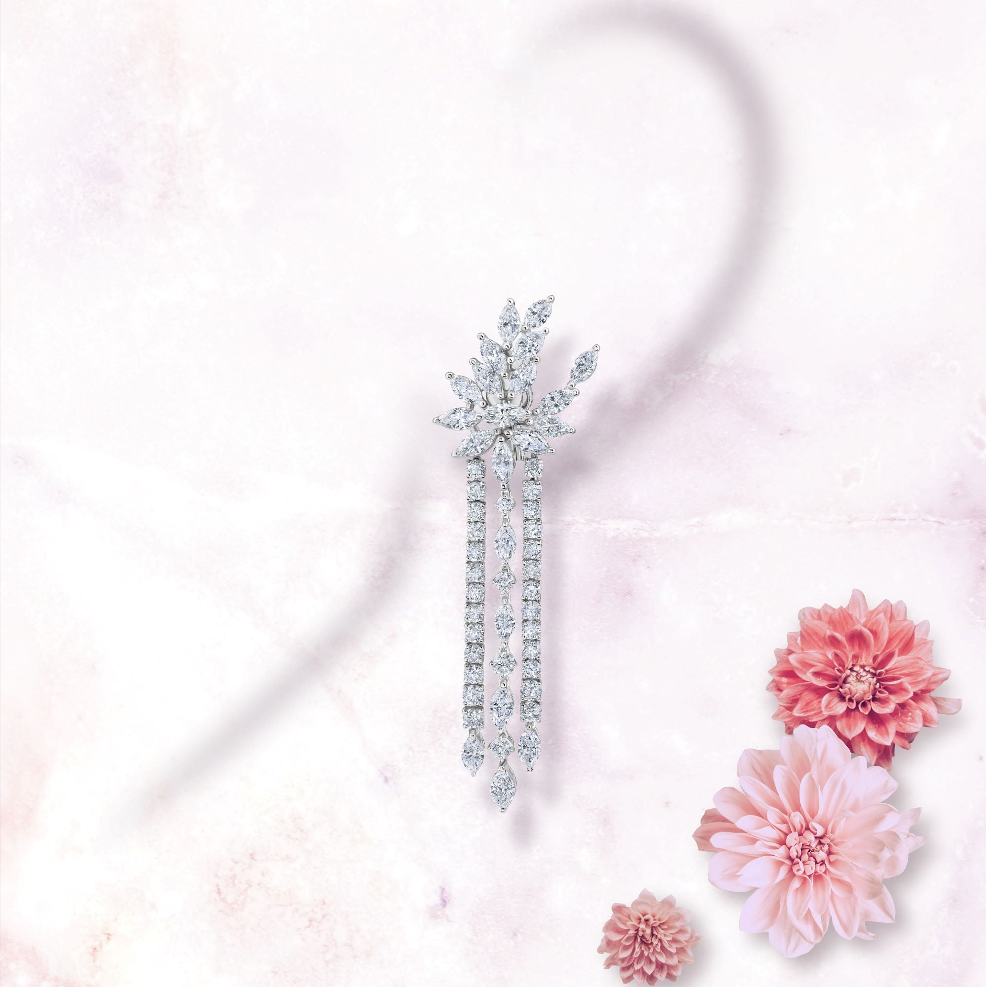 Order earrings online in Saudi Arabia | Dubai Jewelry shops online