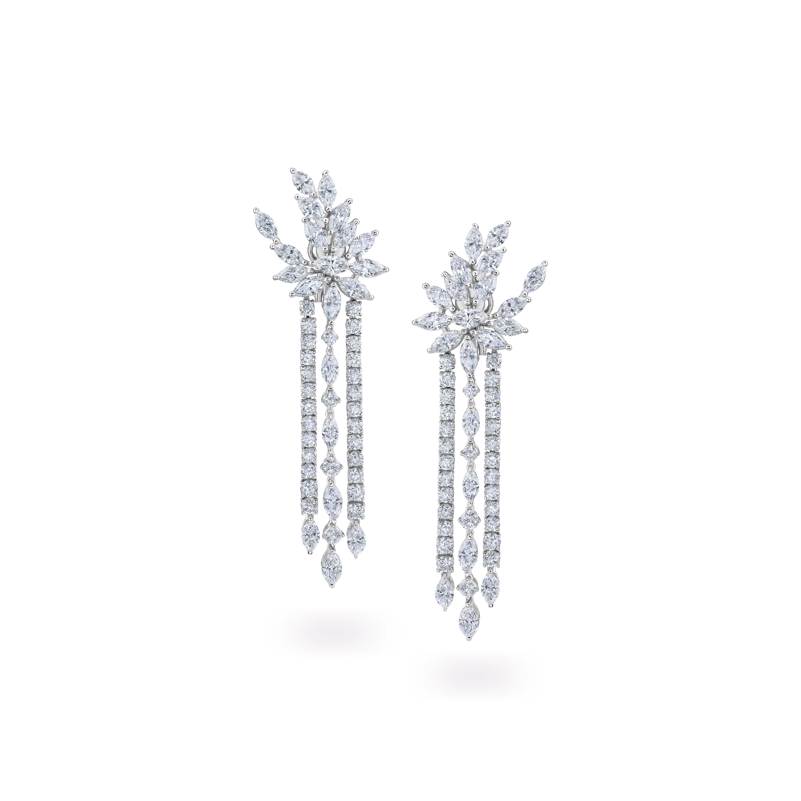 Diamond earring in Saudi Arabia | Order earrings online in Saudi Arabia