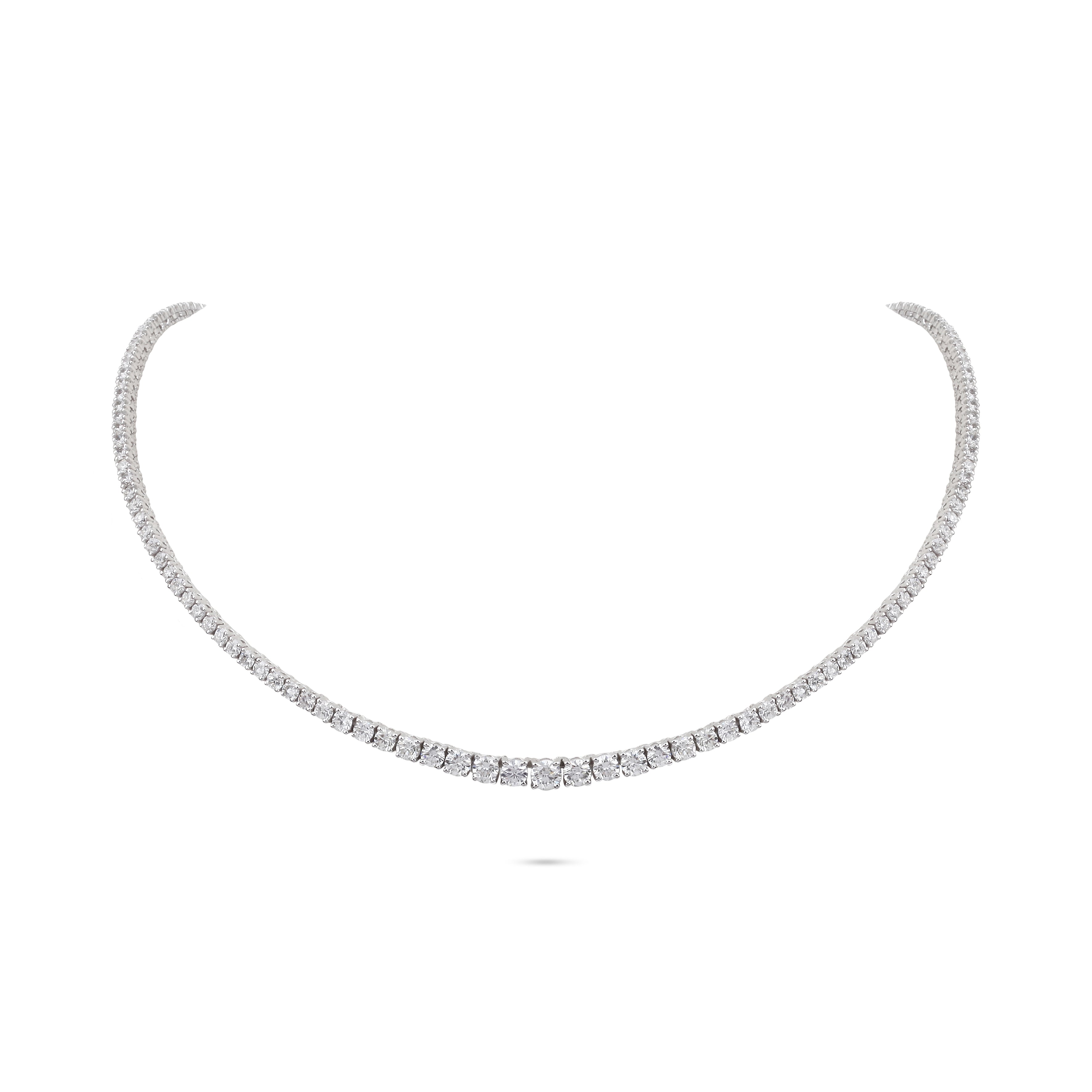 Diamond tennis best sale necklace for sale
