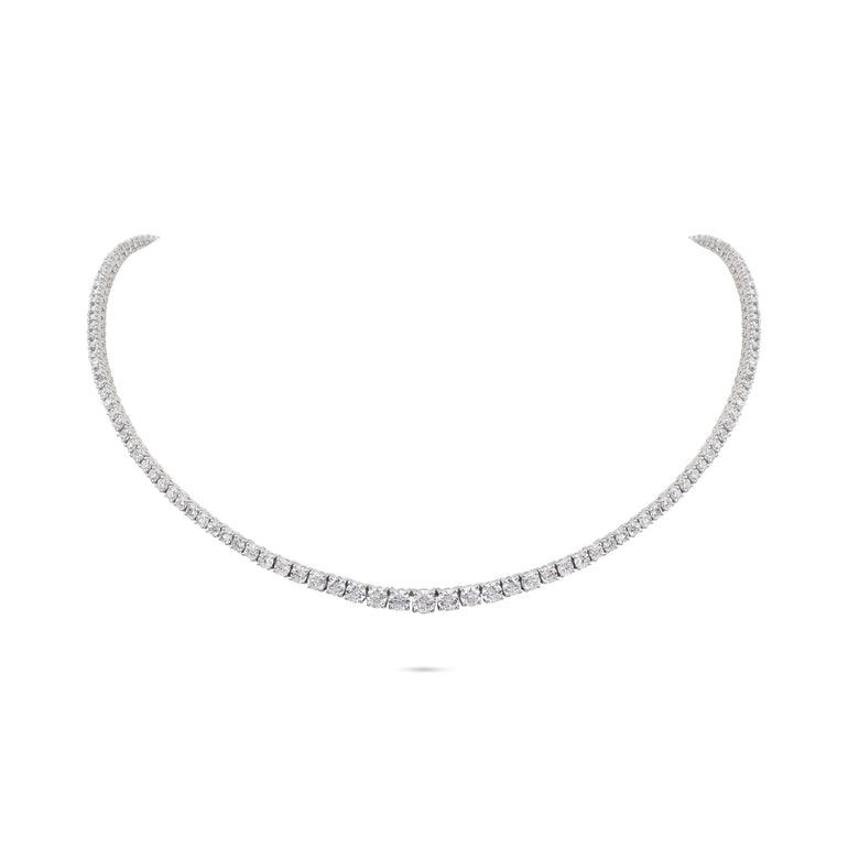 Diamond Tennis Necklace | Diamond Necklace | Diamond Necklace Online