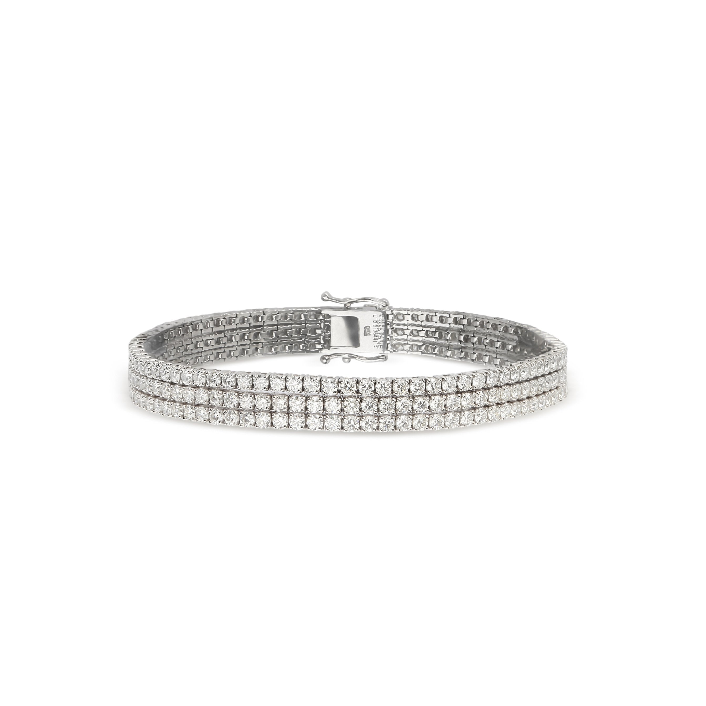 Triple Layer Tennis Bracelet | Jewelry online