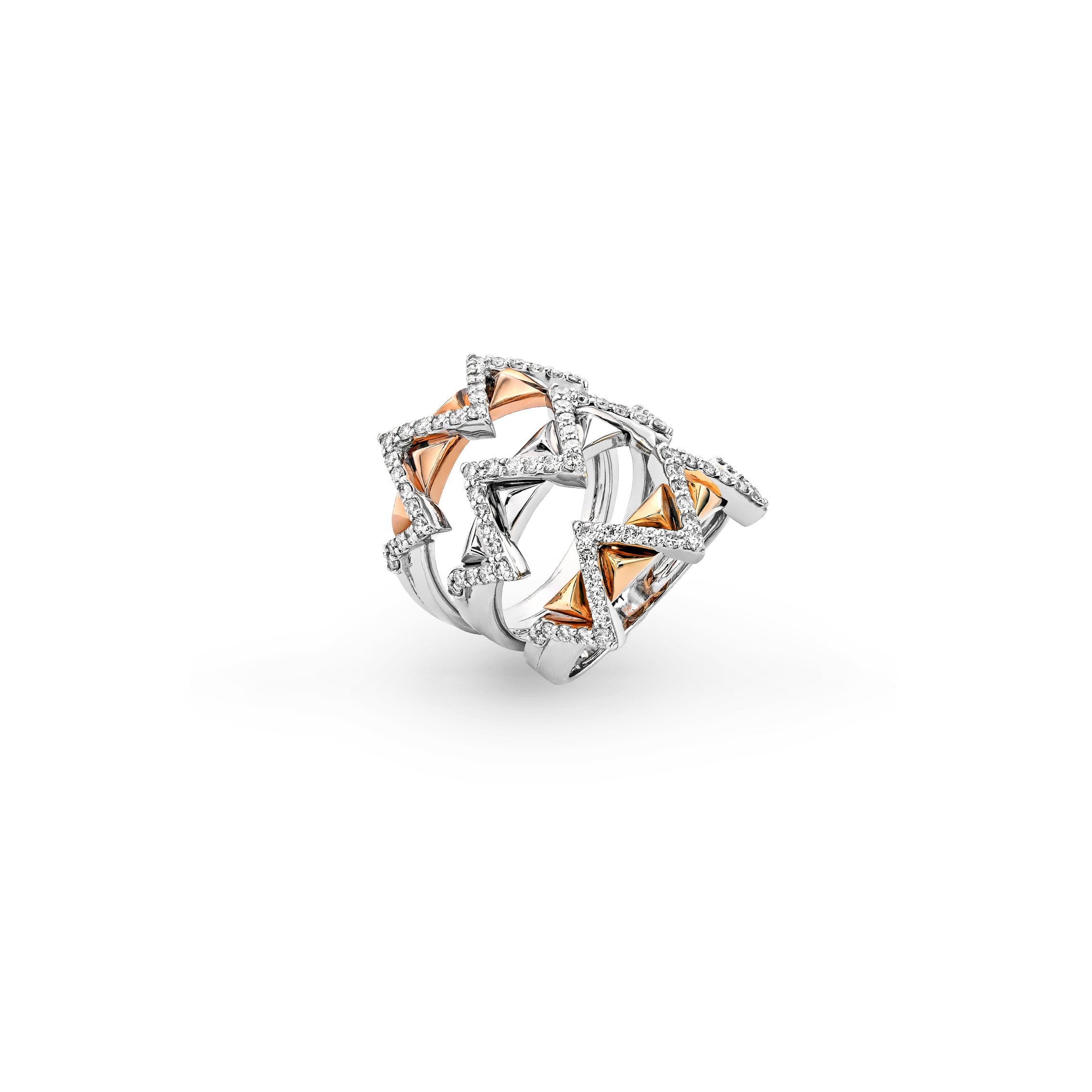 Trio Stackable Diamond Rings | Diamond Ring | Diamond Ring Online